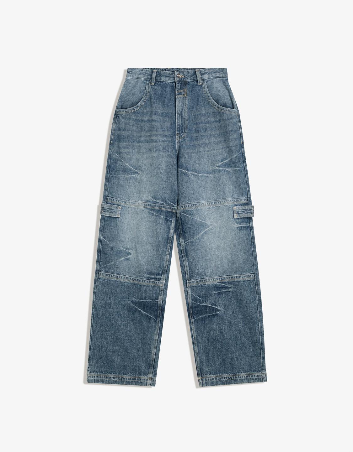 Embroidered Von Dutch jeans