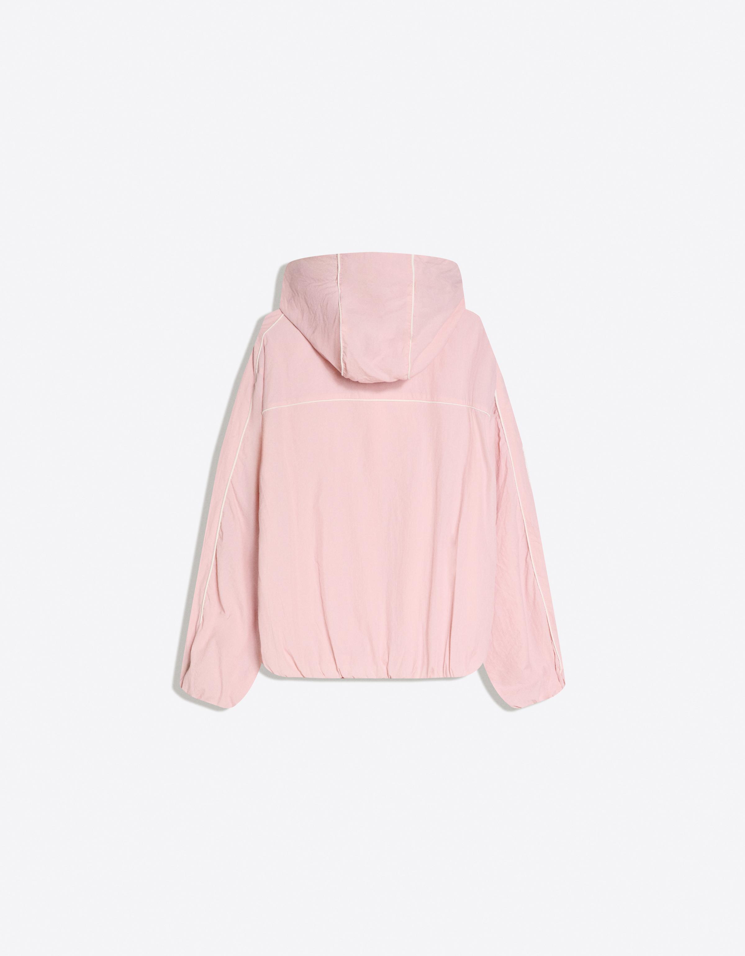 Technical hooded jacket — Pink