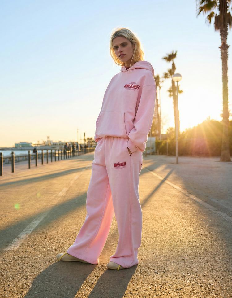 Sweatshirt ve pantolon takımı