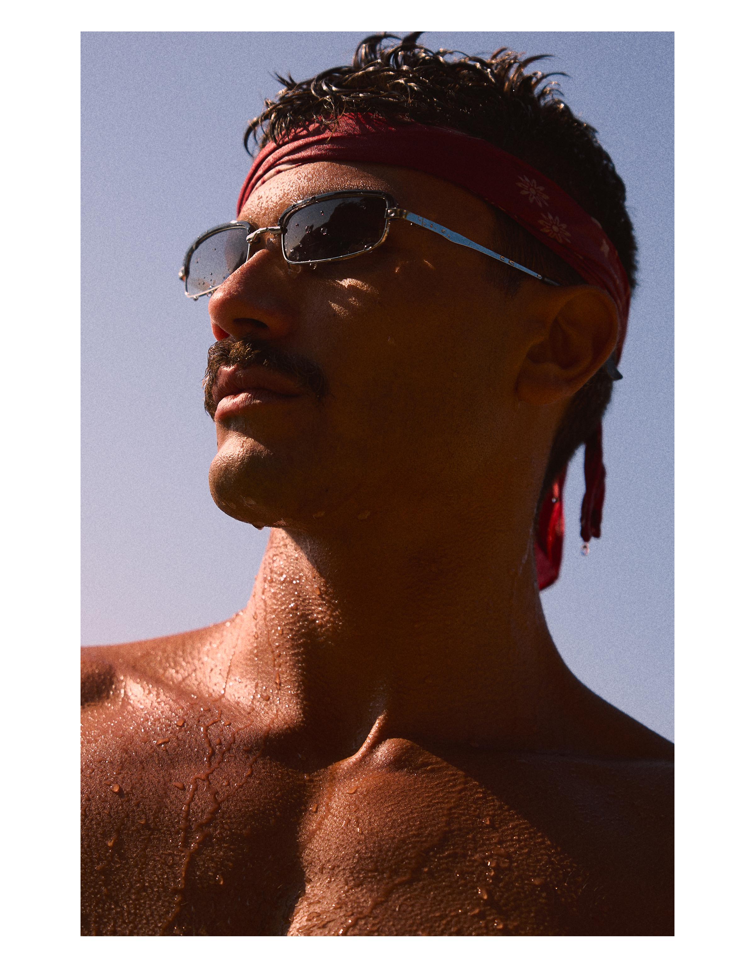 Metal güneş gözlüğü - Görsel 15