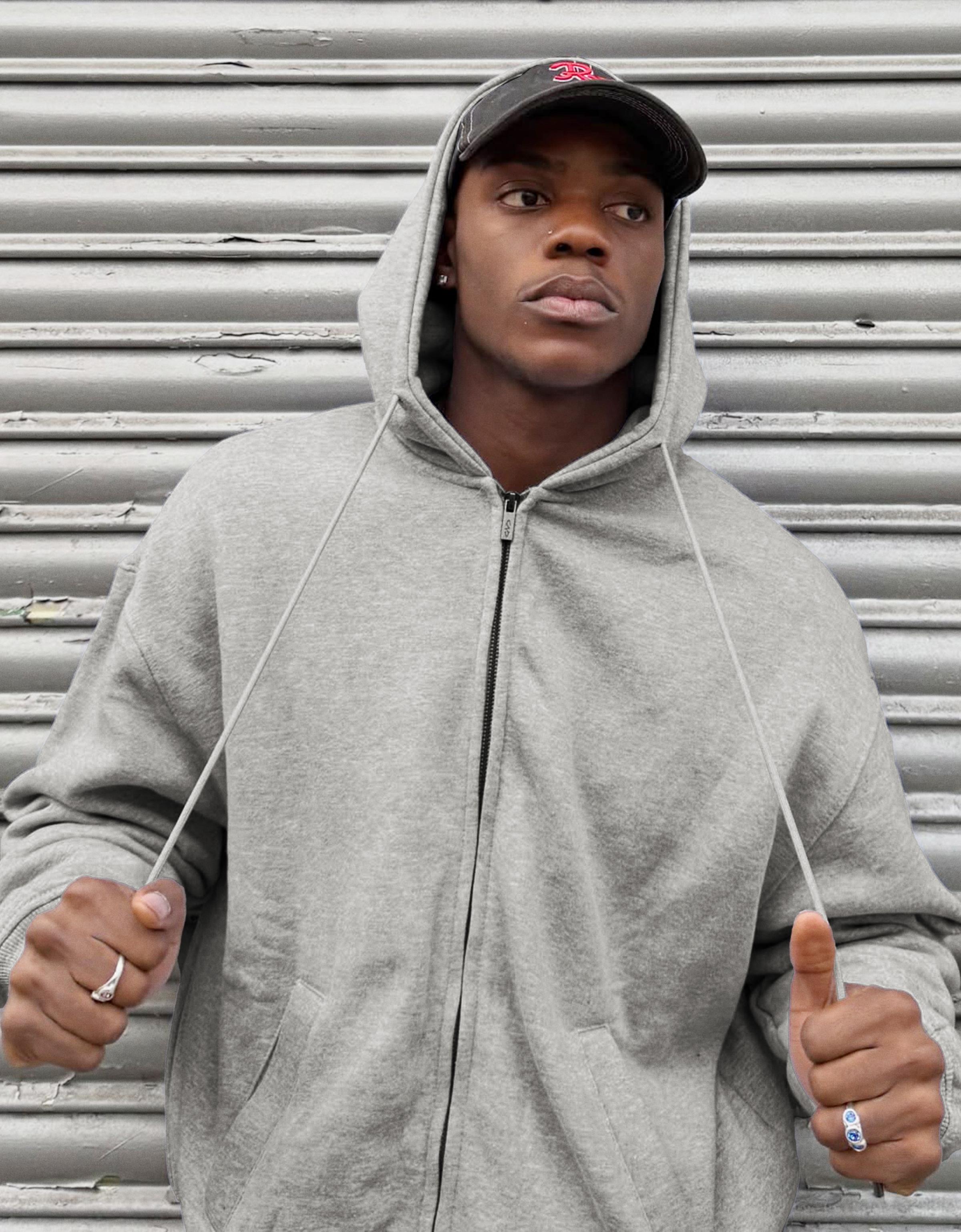 Fermuarlı kapüşonlu sweatshirt - Görsel 71