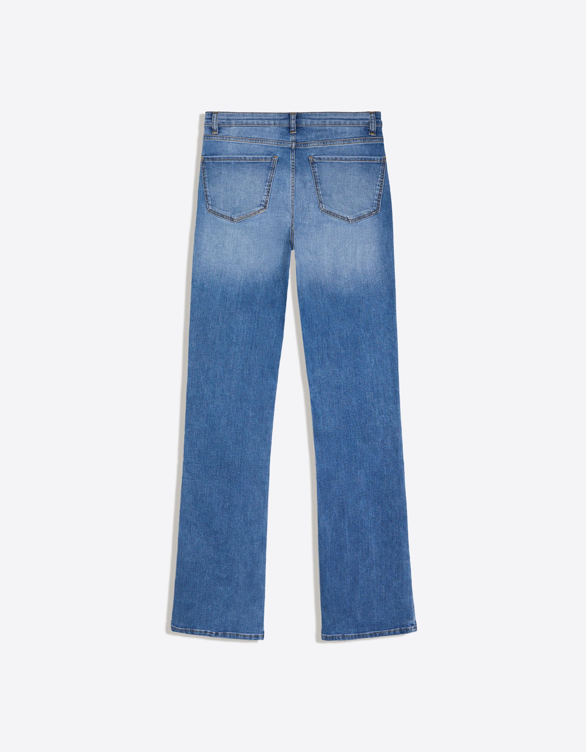 Flared jeans — Light blue