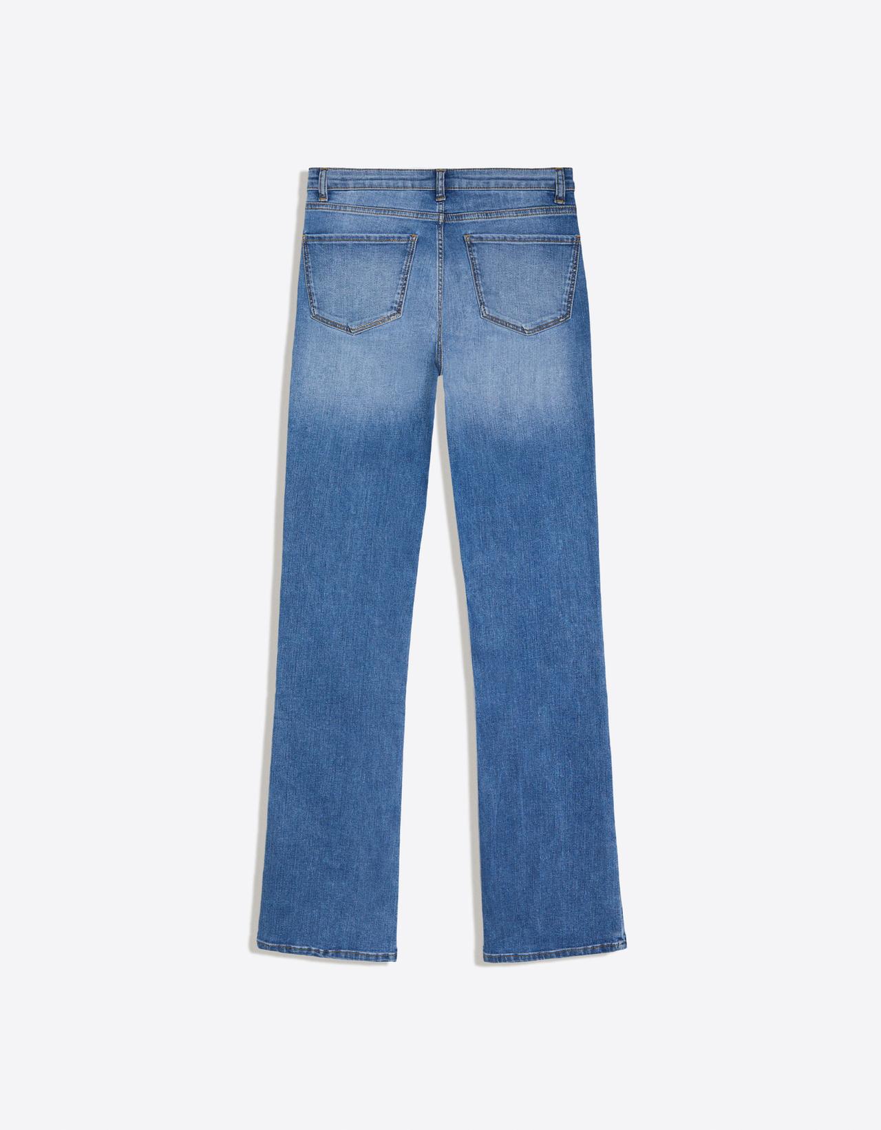 Flared jeans — Light blue