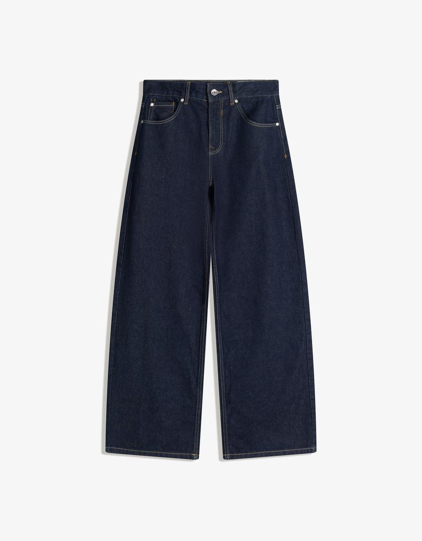 Jeans boyfriend-Marinho