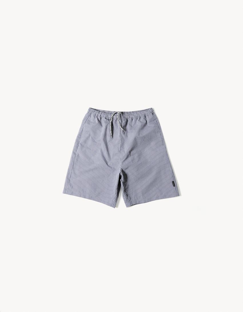 Relaxed fit Bermuda shorts ARIES X BERSHKA-Dark grey