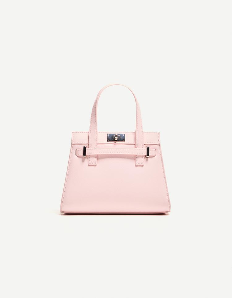Square crossbody bag