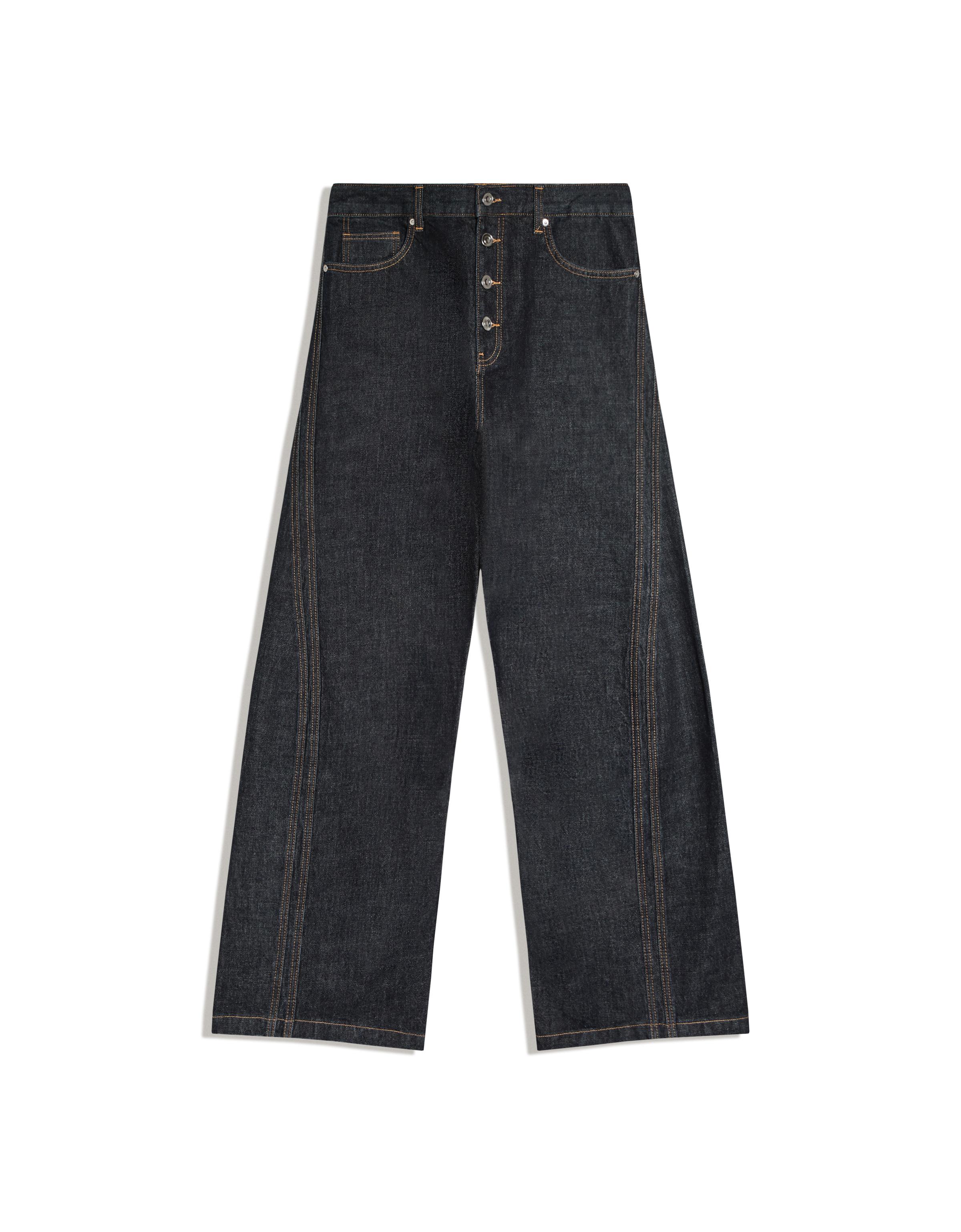 Boot-cut jeans — Navy