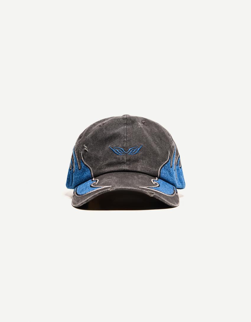 Acid cap
