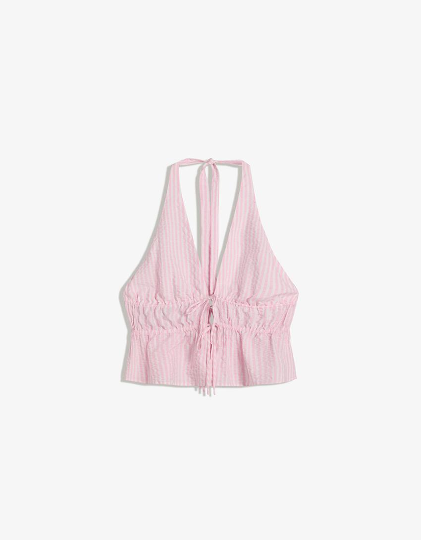 Top halter-Rosa-3