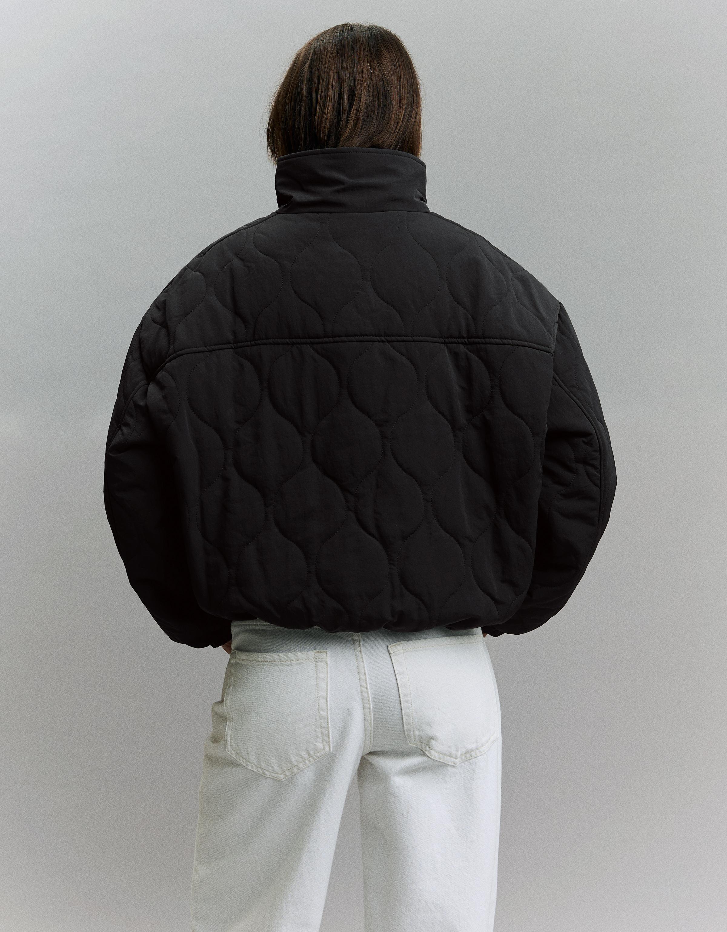 Padded jacket — Black