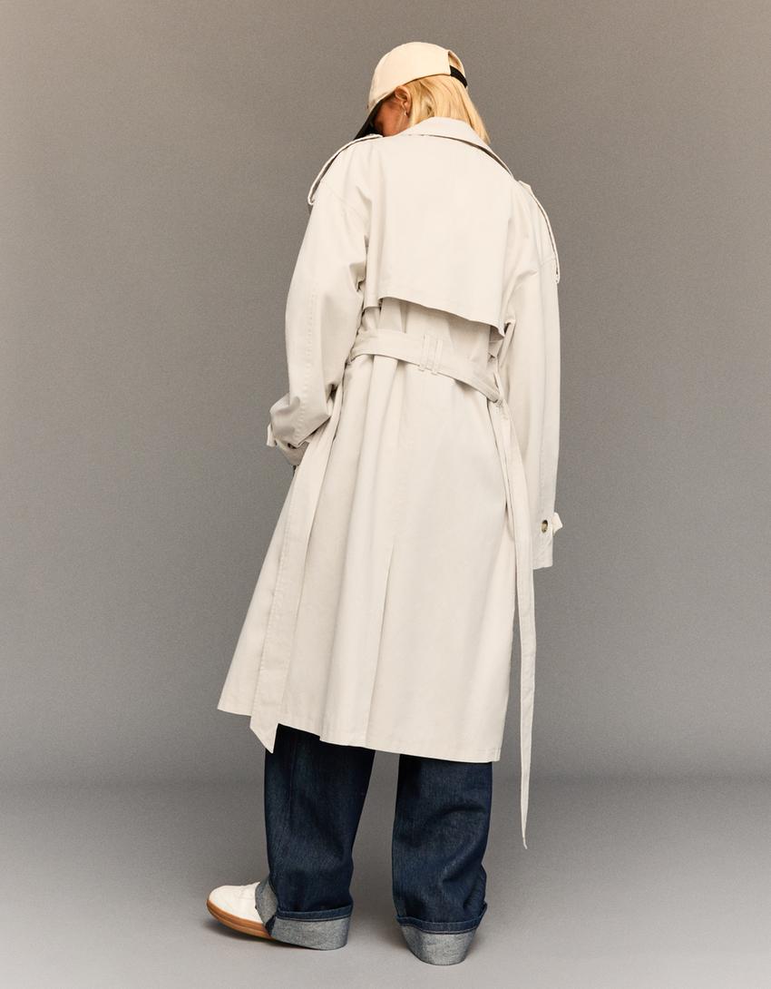 Cappotto trench-Pietra-1