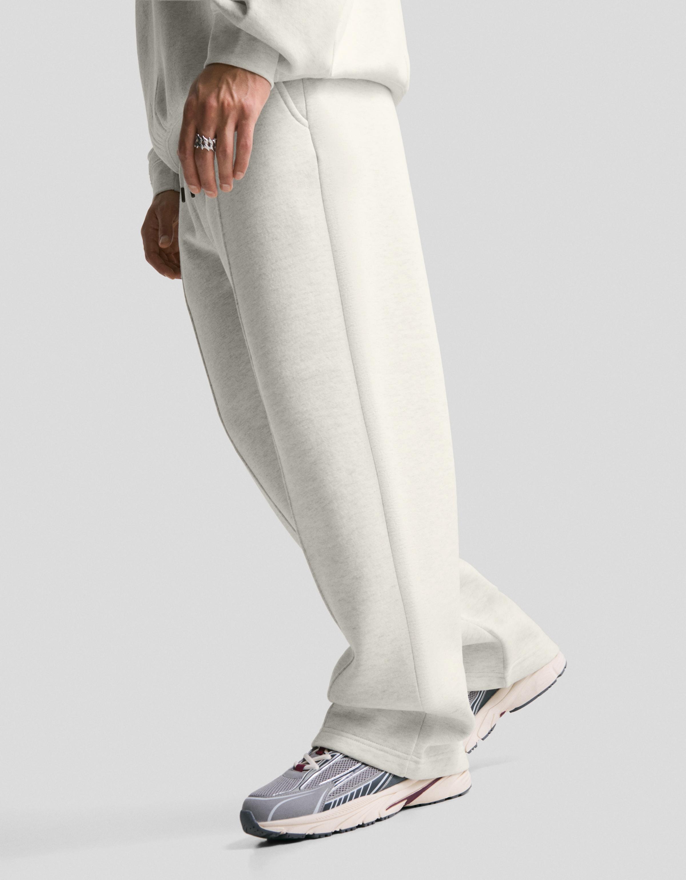 Wide-leg trousers — Grey