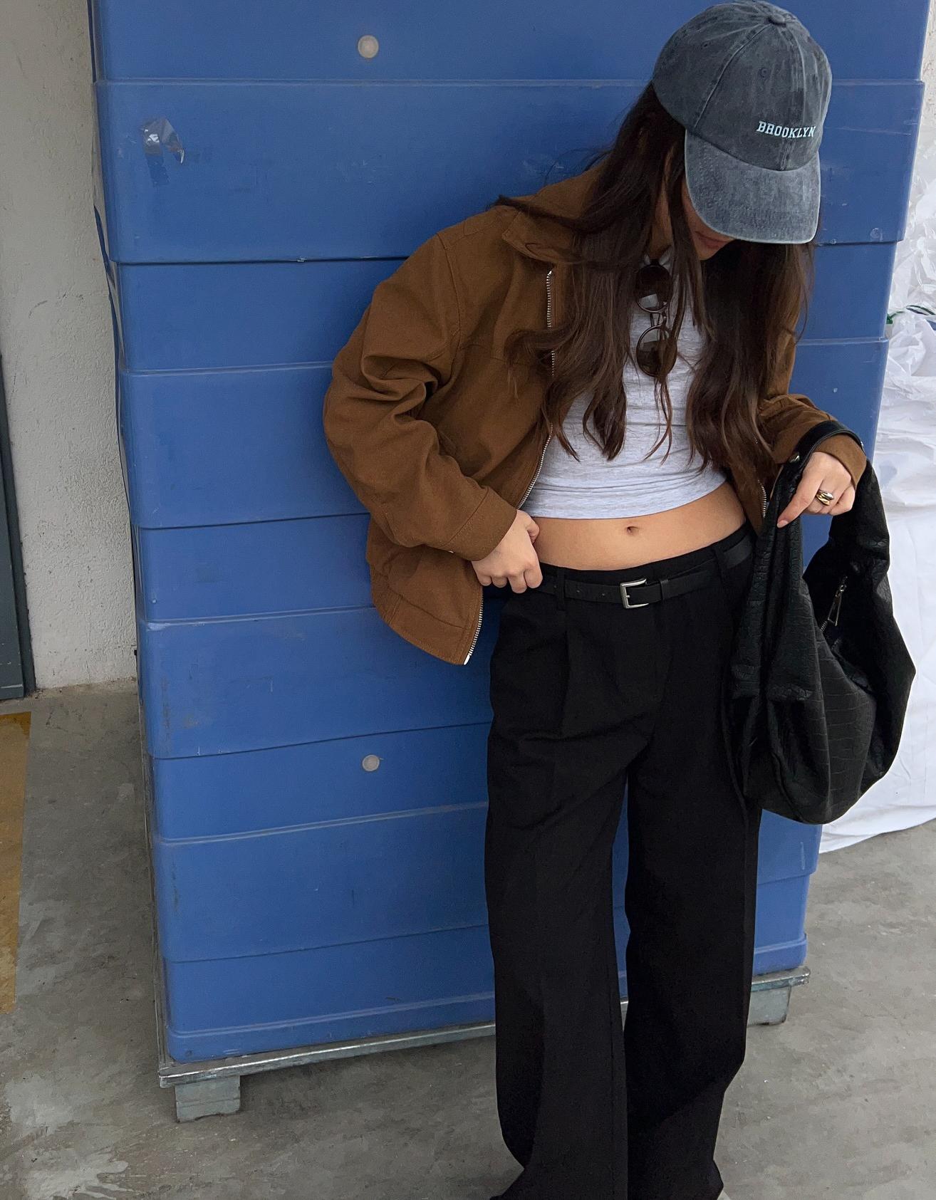 Denim & Co. Original Waist Stretch Side Pocket Pant on