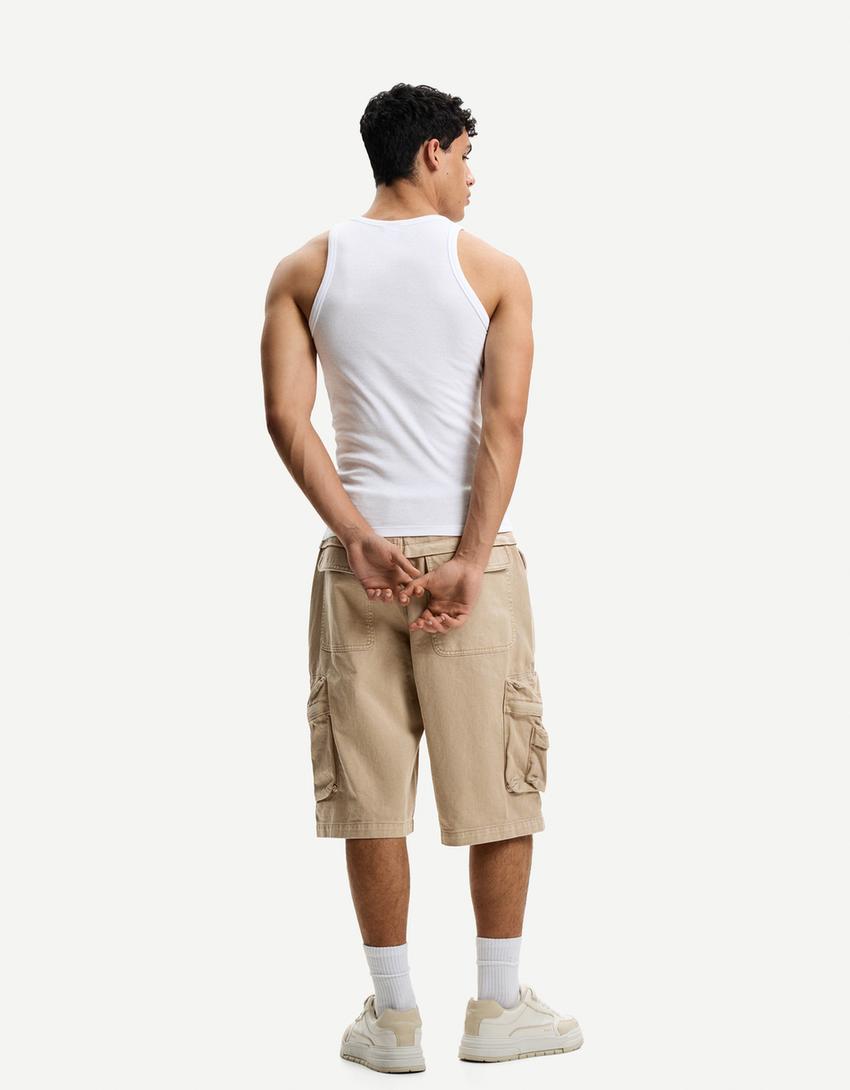 Bermudy baggy cargo