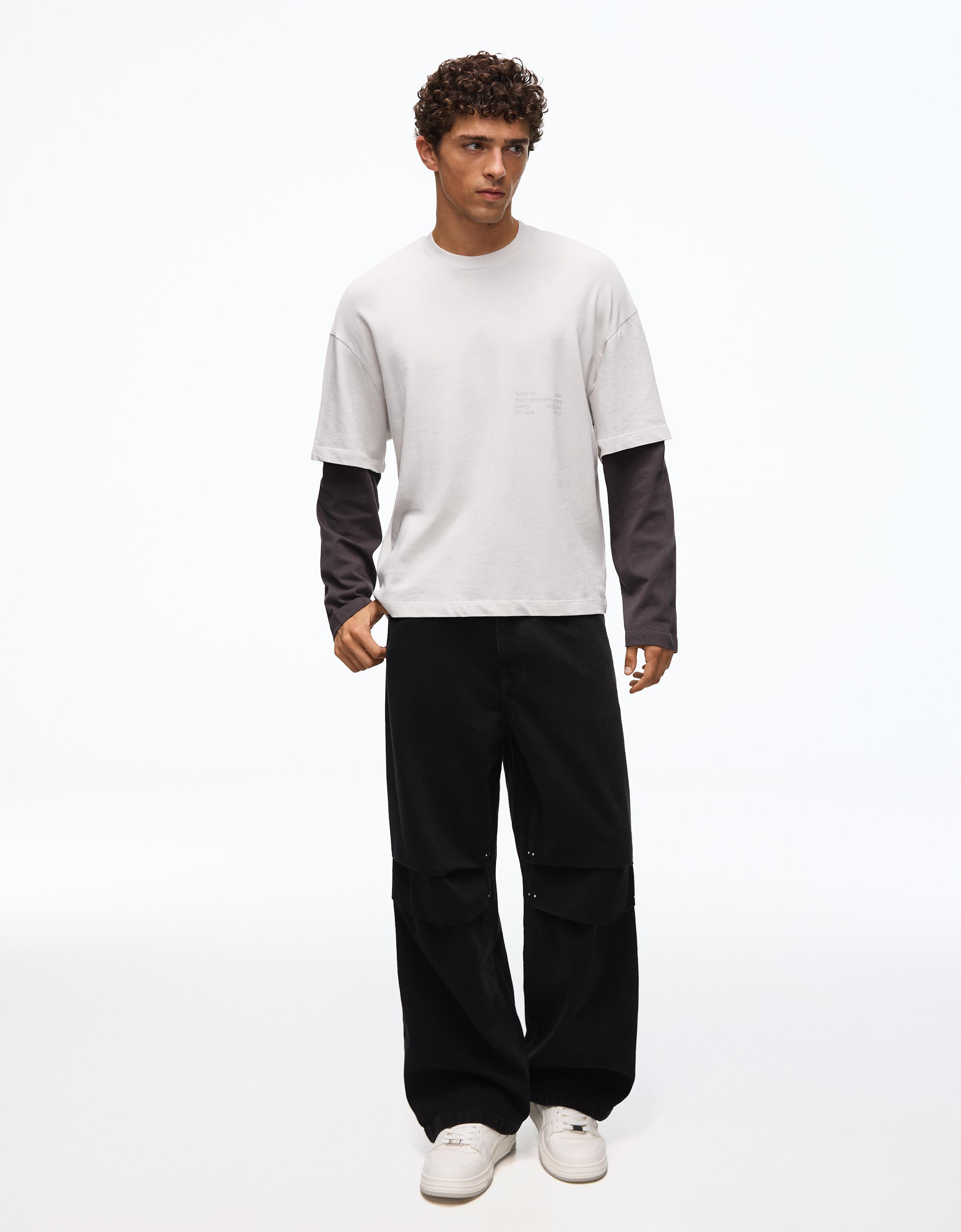 Bershka Zımbalı jean görsel 5