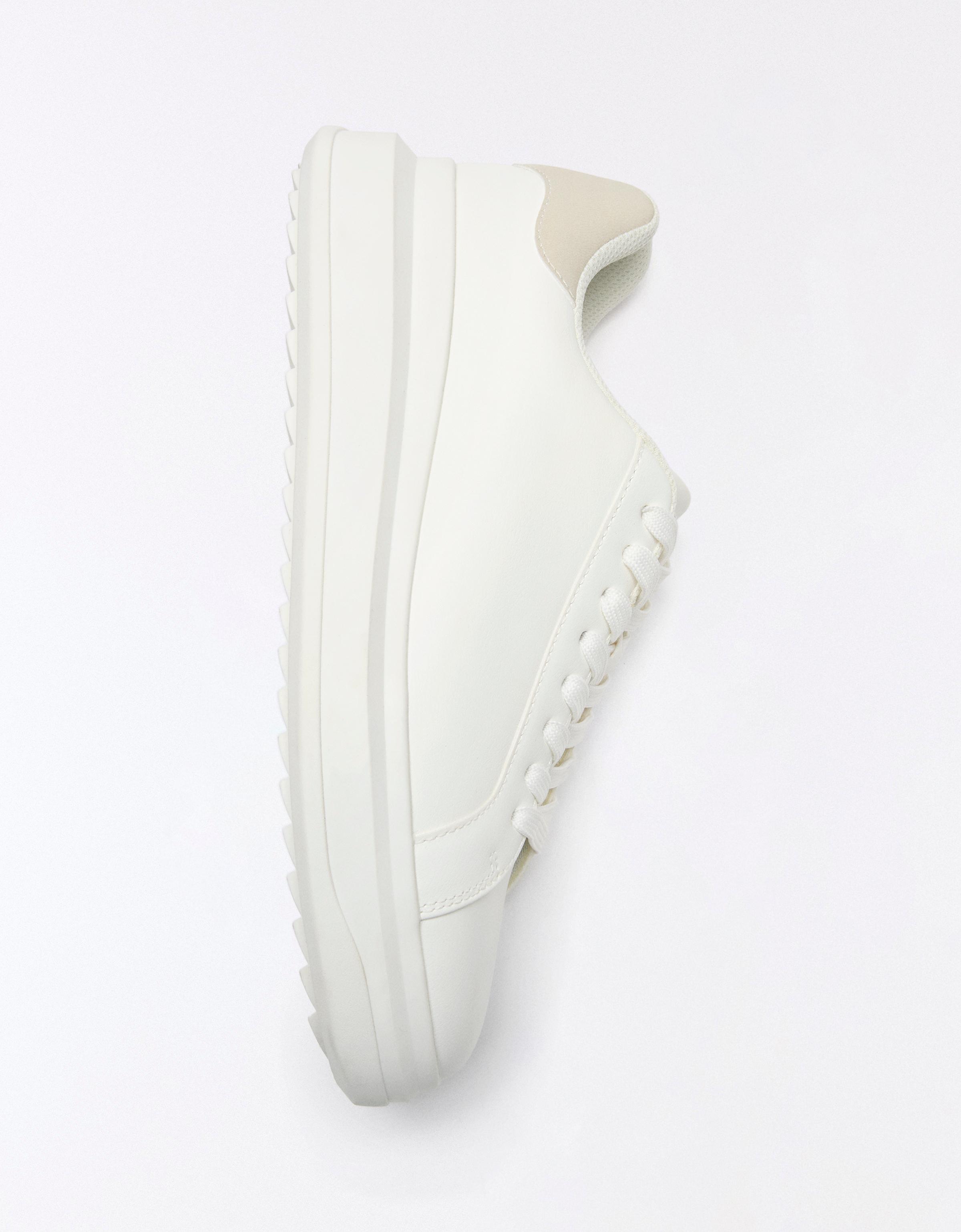 Chunky trainers — WHITE