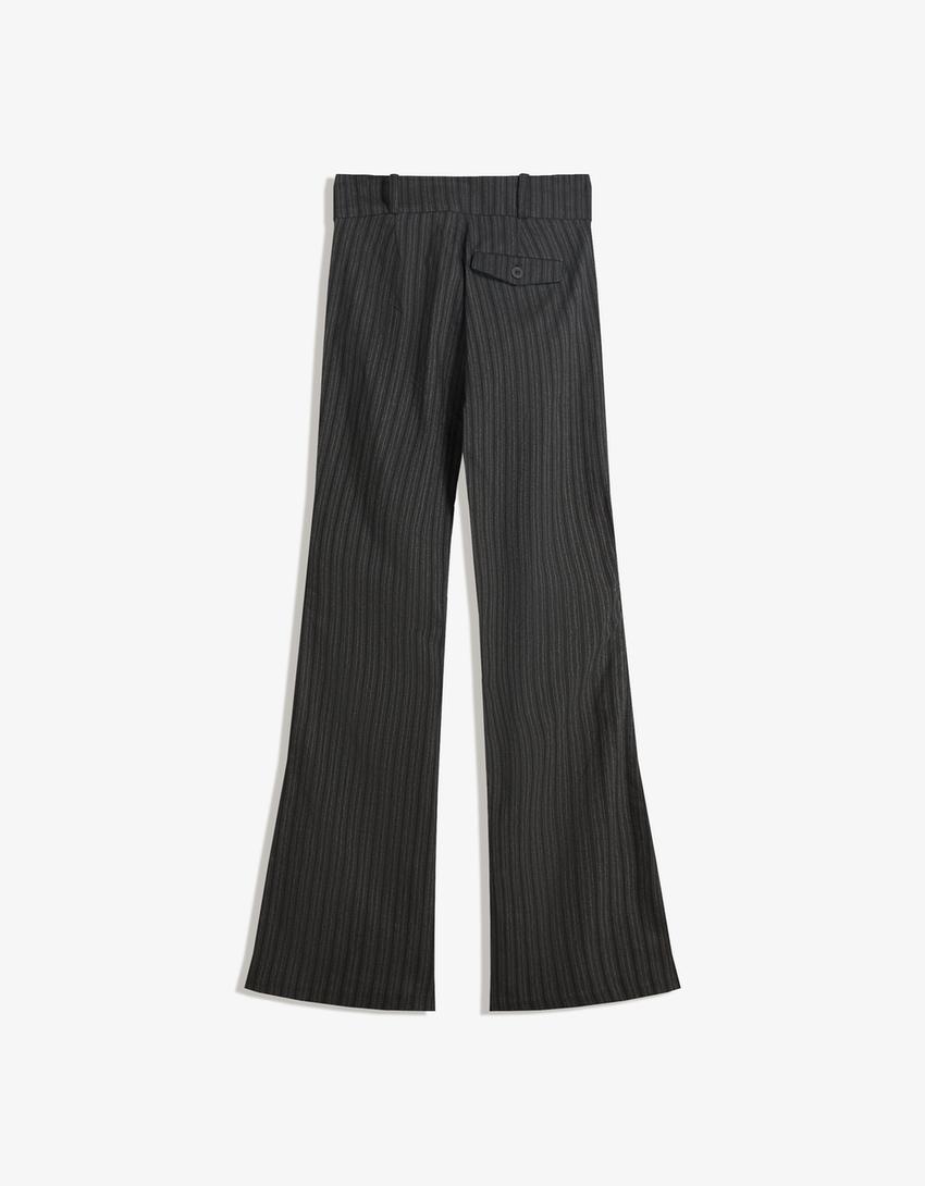 Bengaline trousers-Grey
