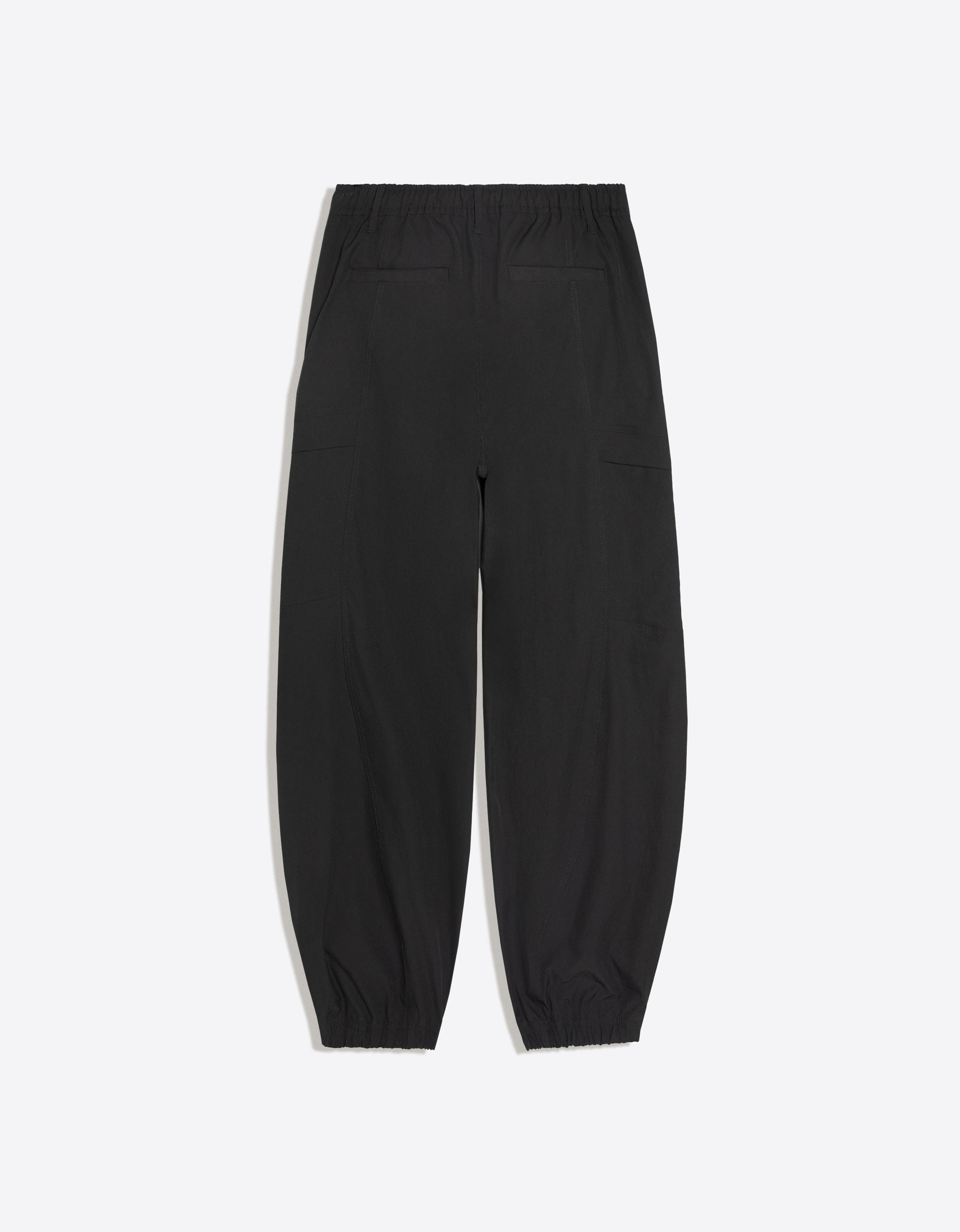 Bershka Teknik kargo straight fit pantolon görsel 3