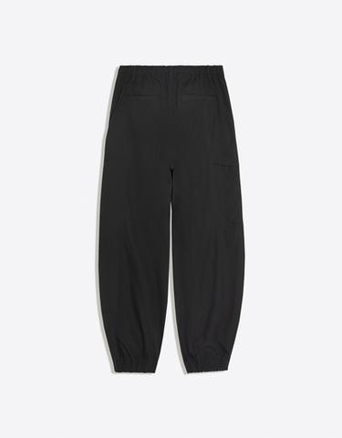 Technical cargo straight trousers — Black 6