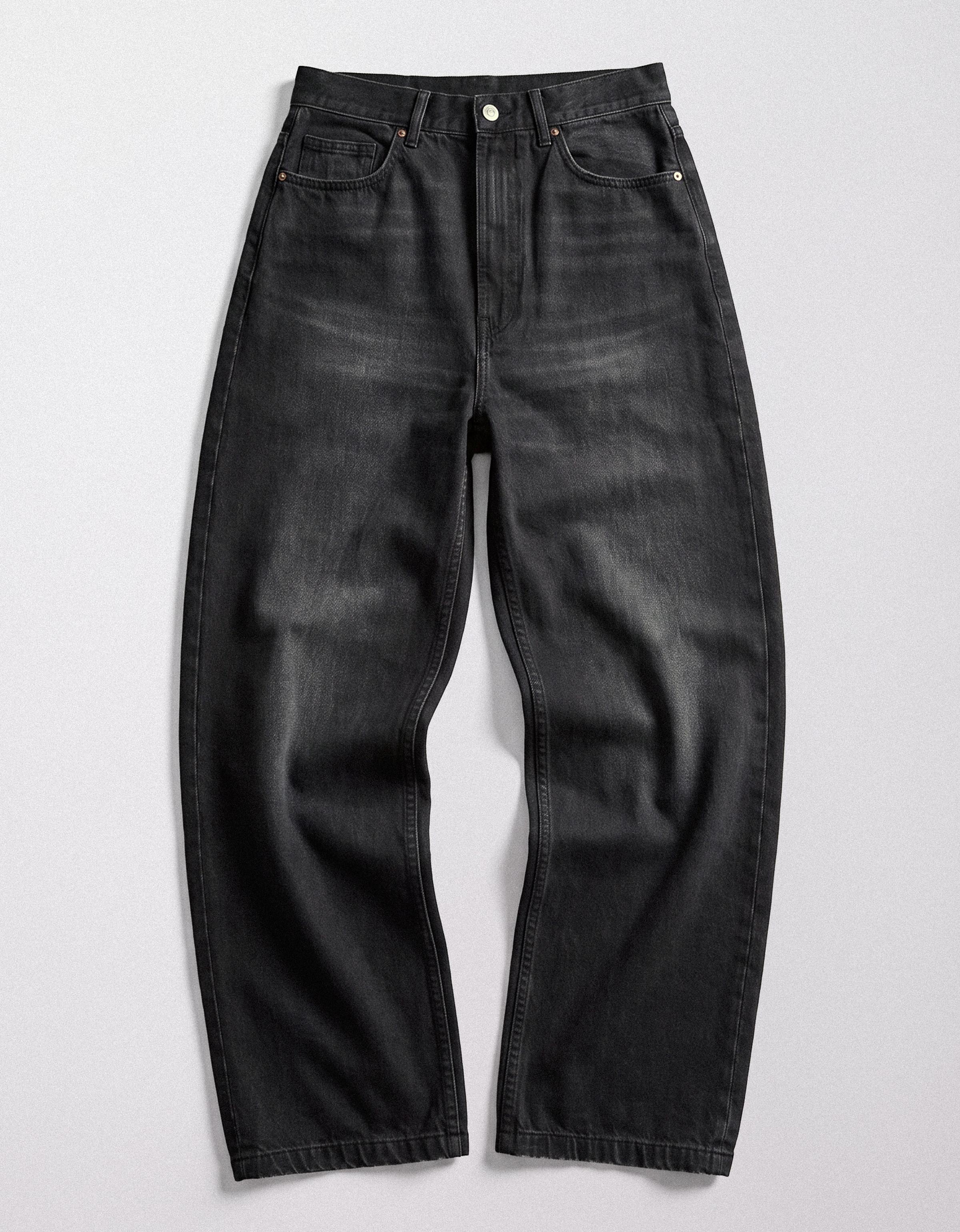 Baggy jeans — Black