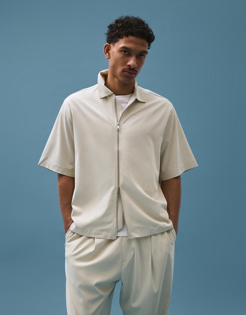 Shirt and trousers set-Shirt and trousers set
