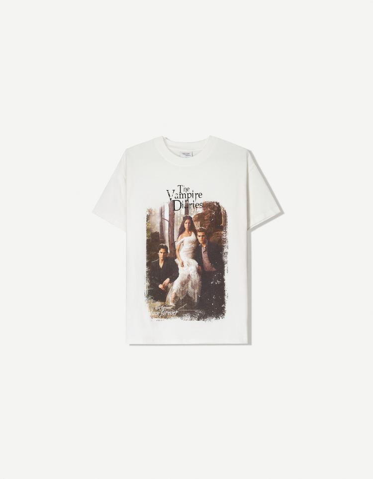 The Vampire Diaries short sleeve T-shirt
