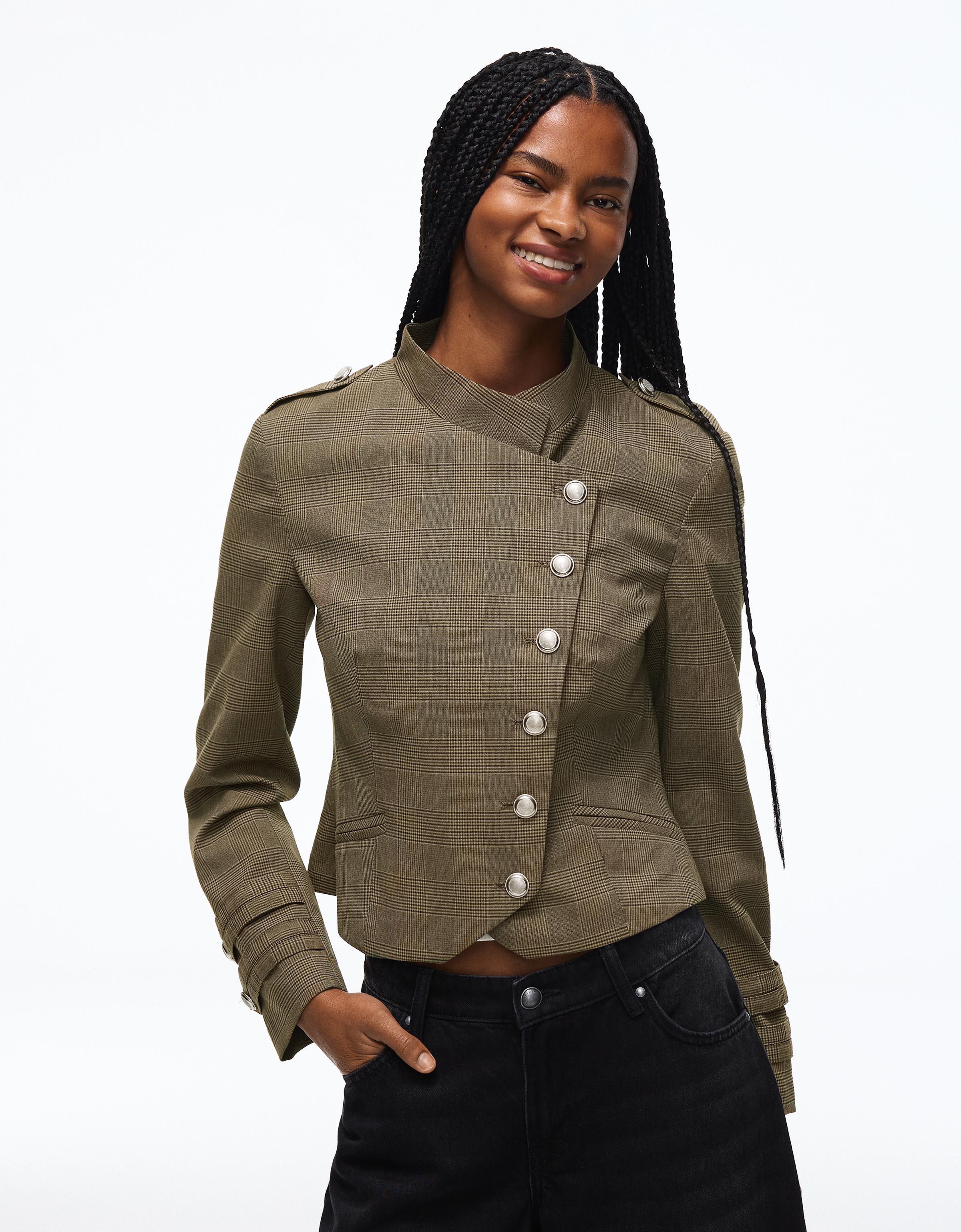 Double-breasted blazer