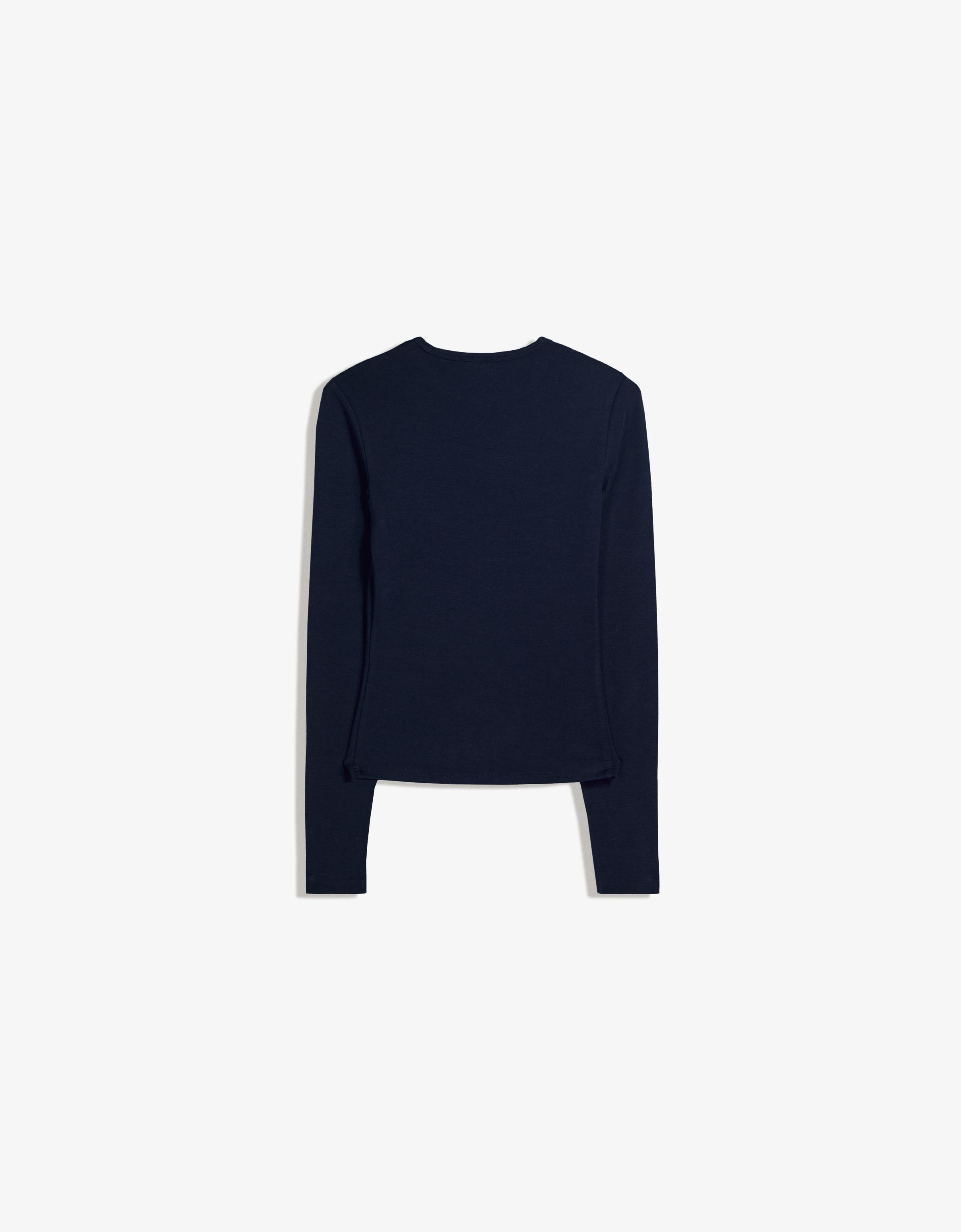 Long sleeve T-shirt — Navy