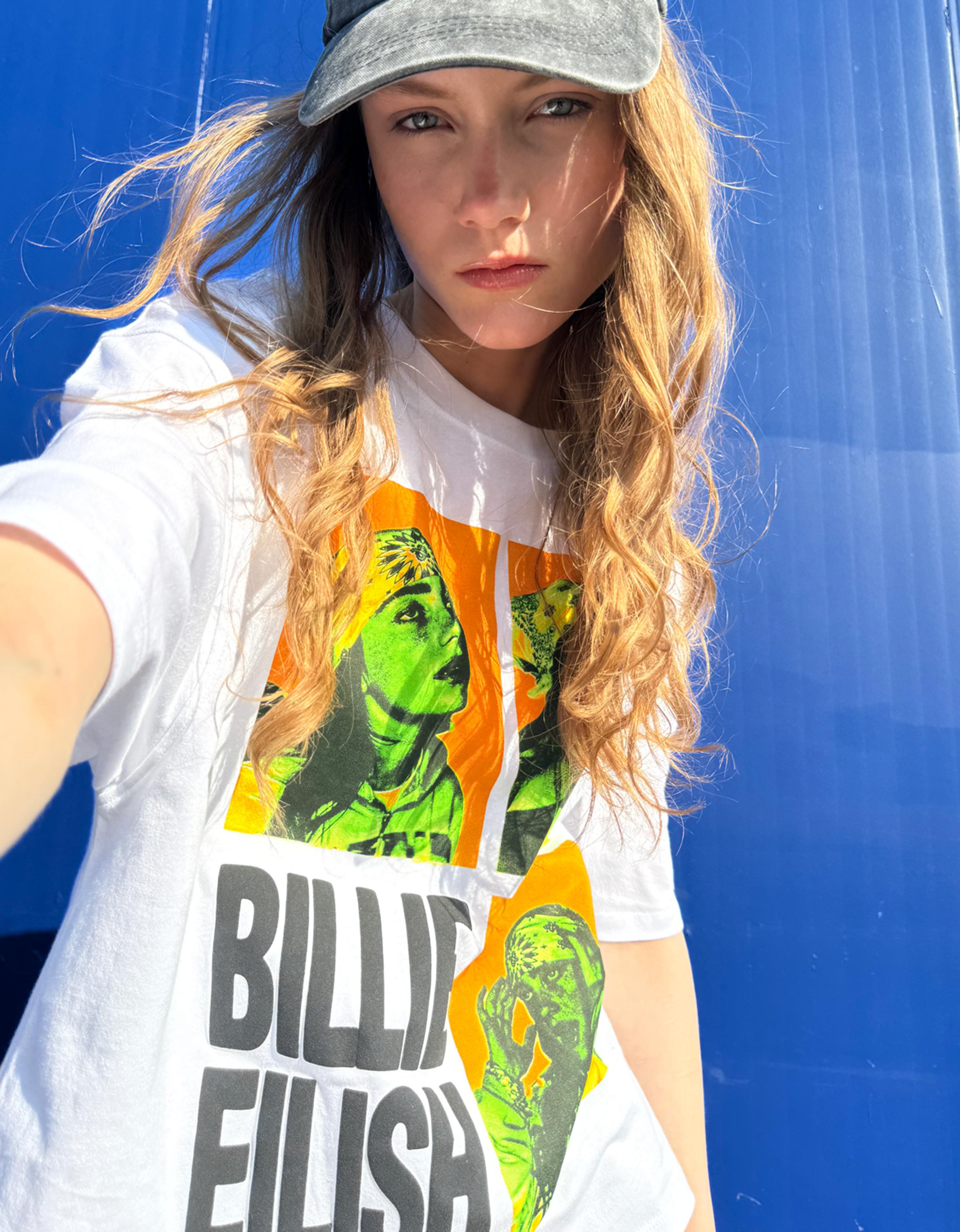 Billie Eilish ツアーT S 本人着用モデル Billie Eilish ツアーT S 本人着用モデル