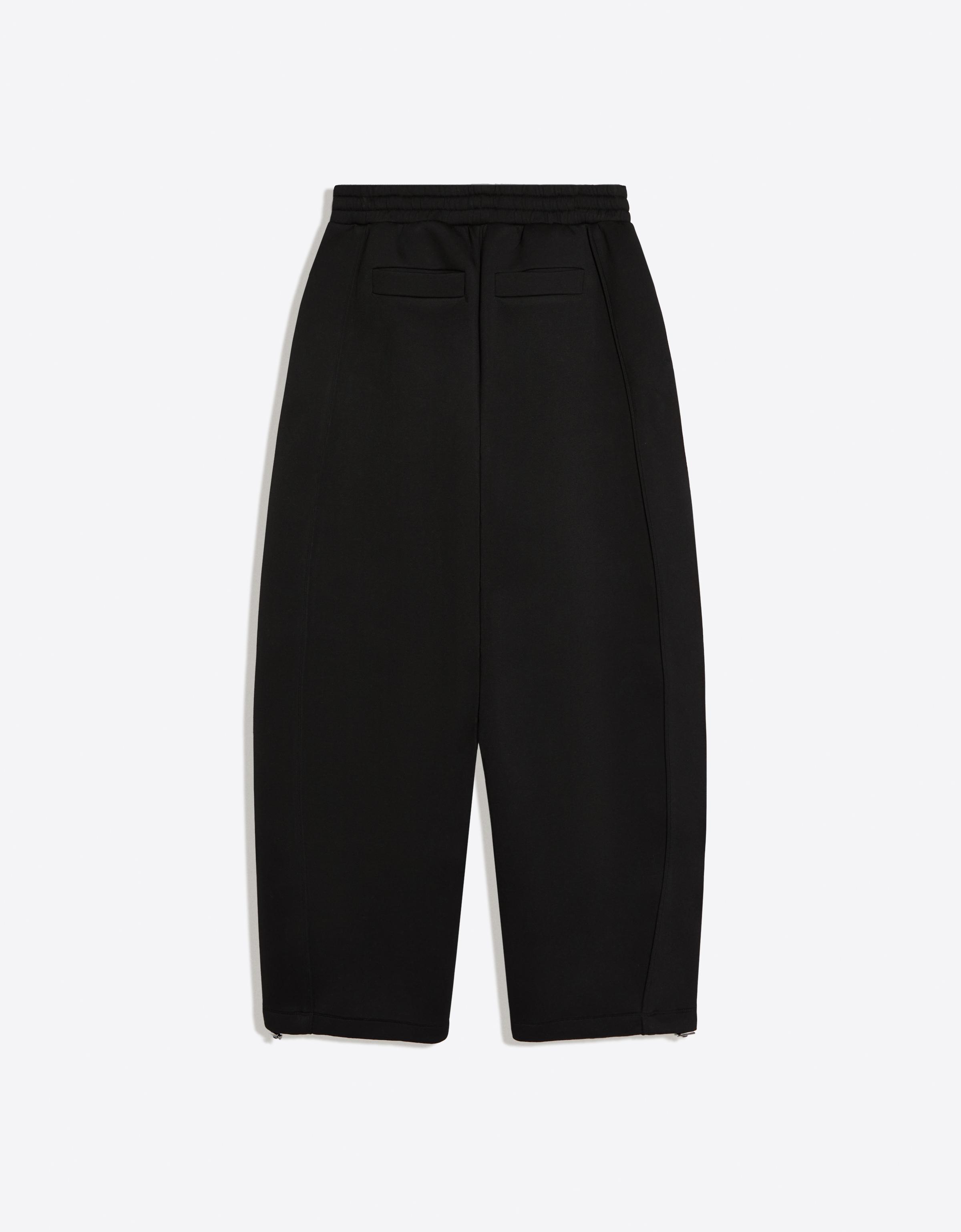 Technical balloon trousers — Black