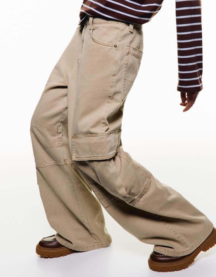 Utility kargo pantolon