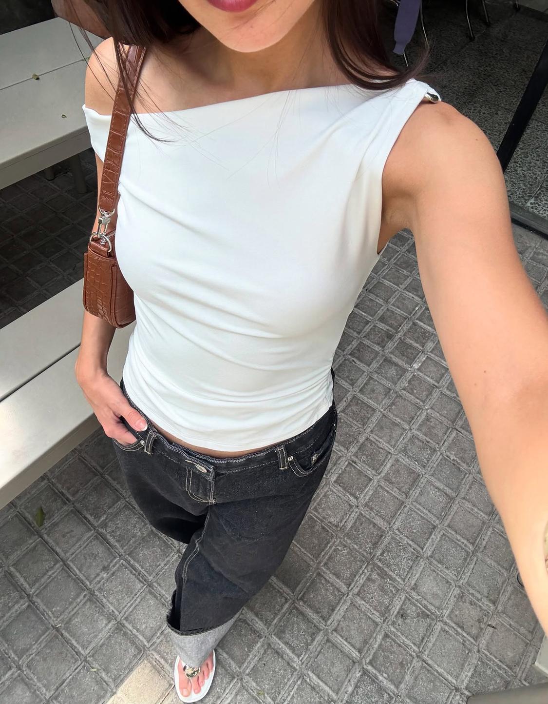 Boyfriend jeans
