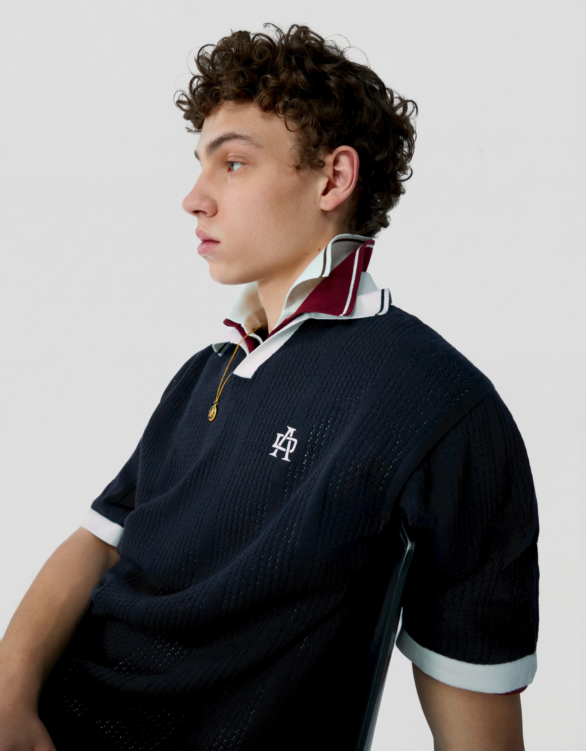 Kısa kollu baskılı polo - Görsel 88