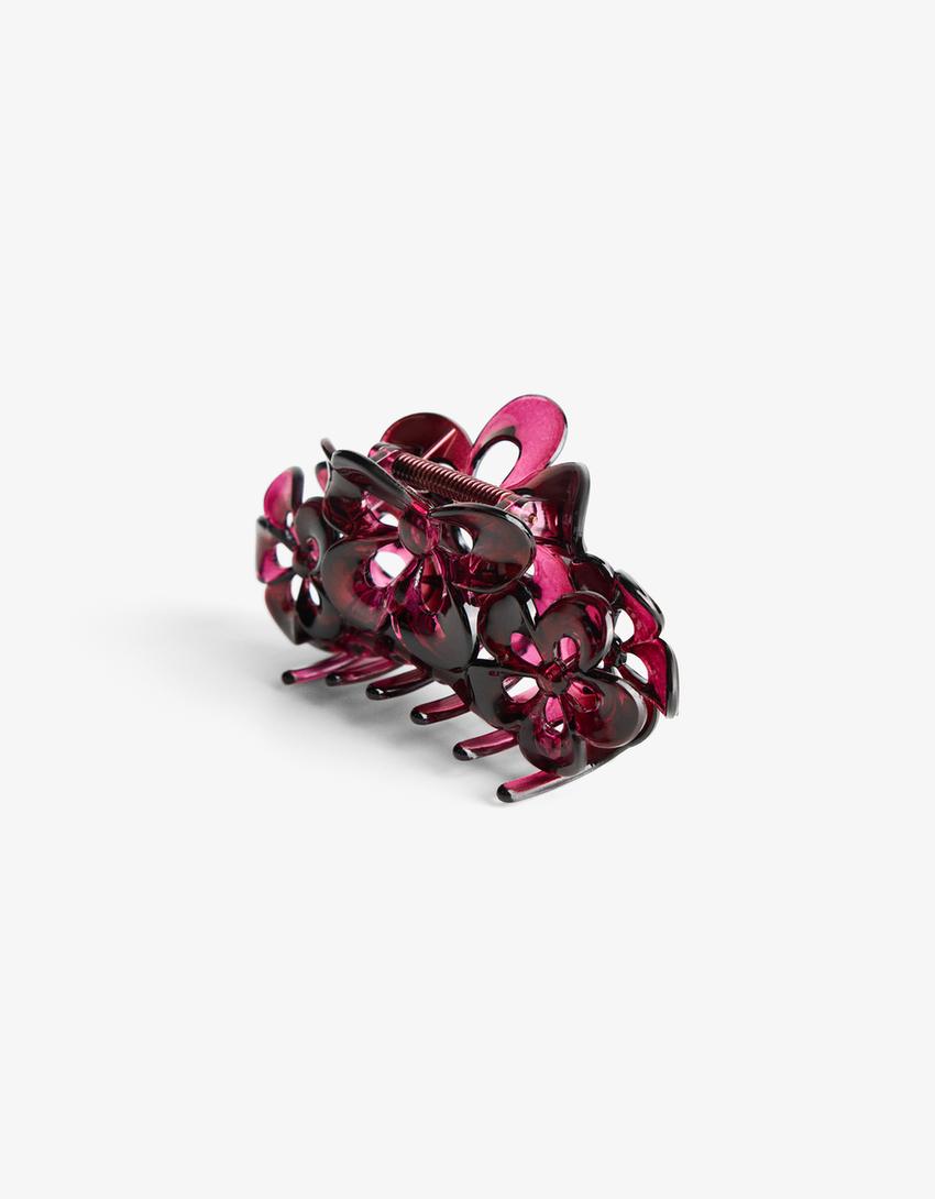 Pince fleur-Bordeaux-1