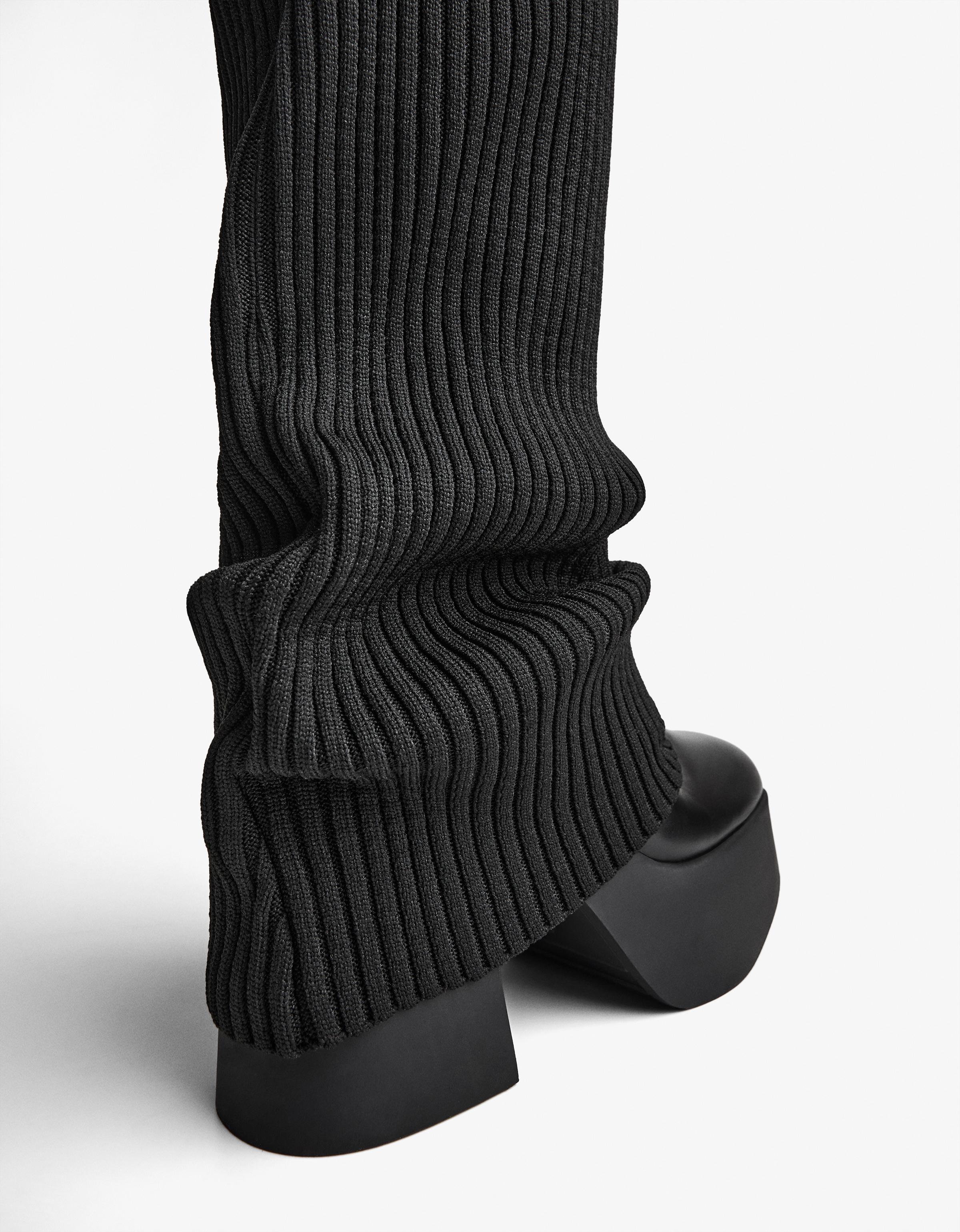 ❣️新品 ボッテガ❣️ DOT SOCK ドット ソック 23cm 9cmヒール DOTOUT JAPAN / Check Sock