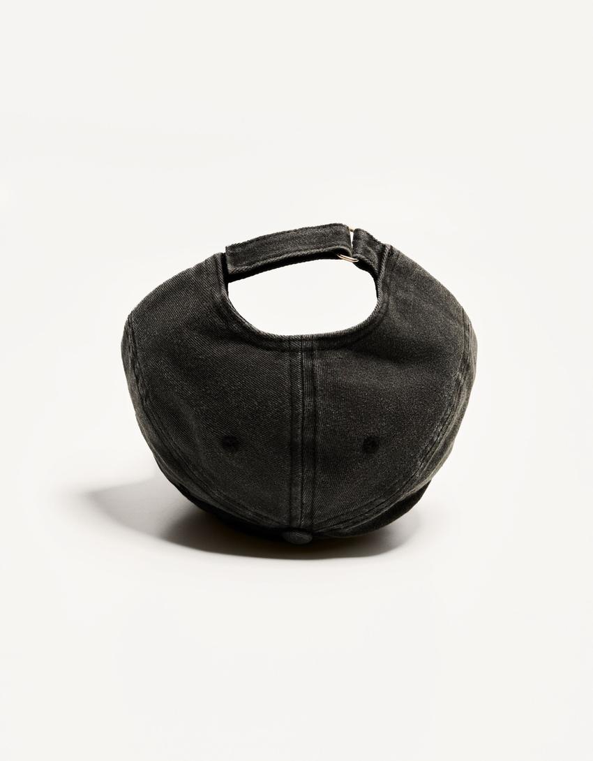 Boné rasgões bordado-Preto-2