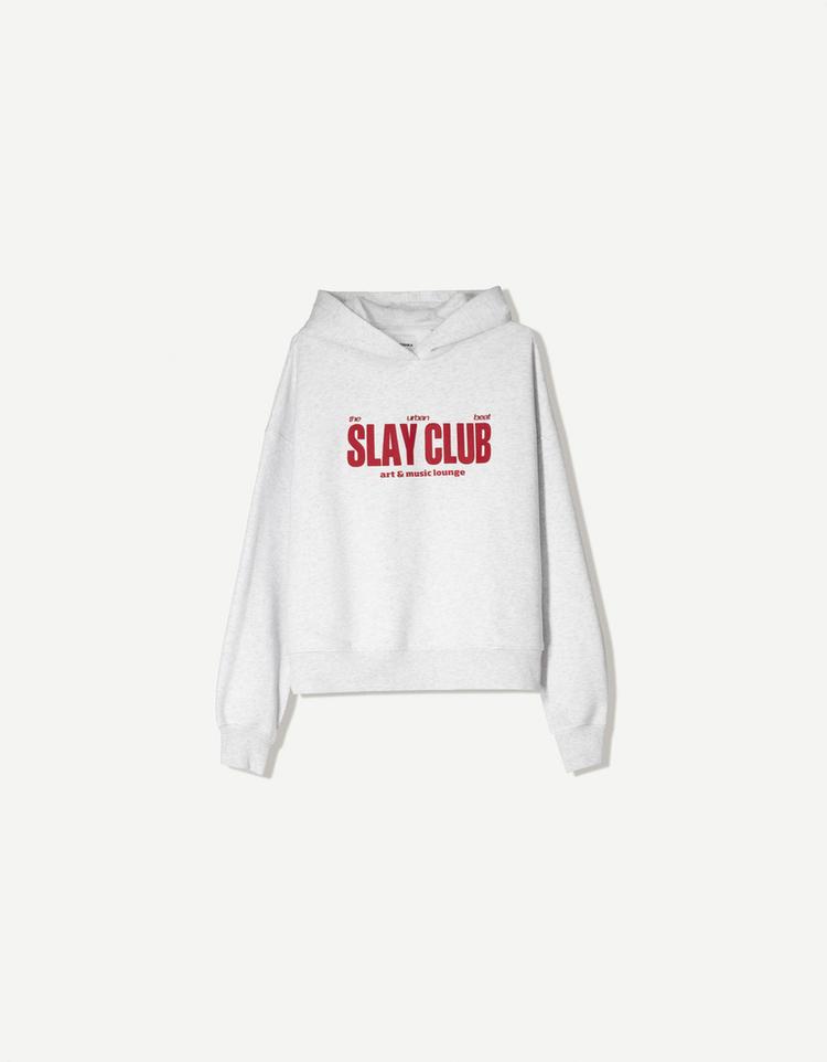 Printed hoodie