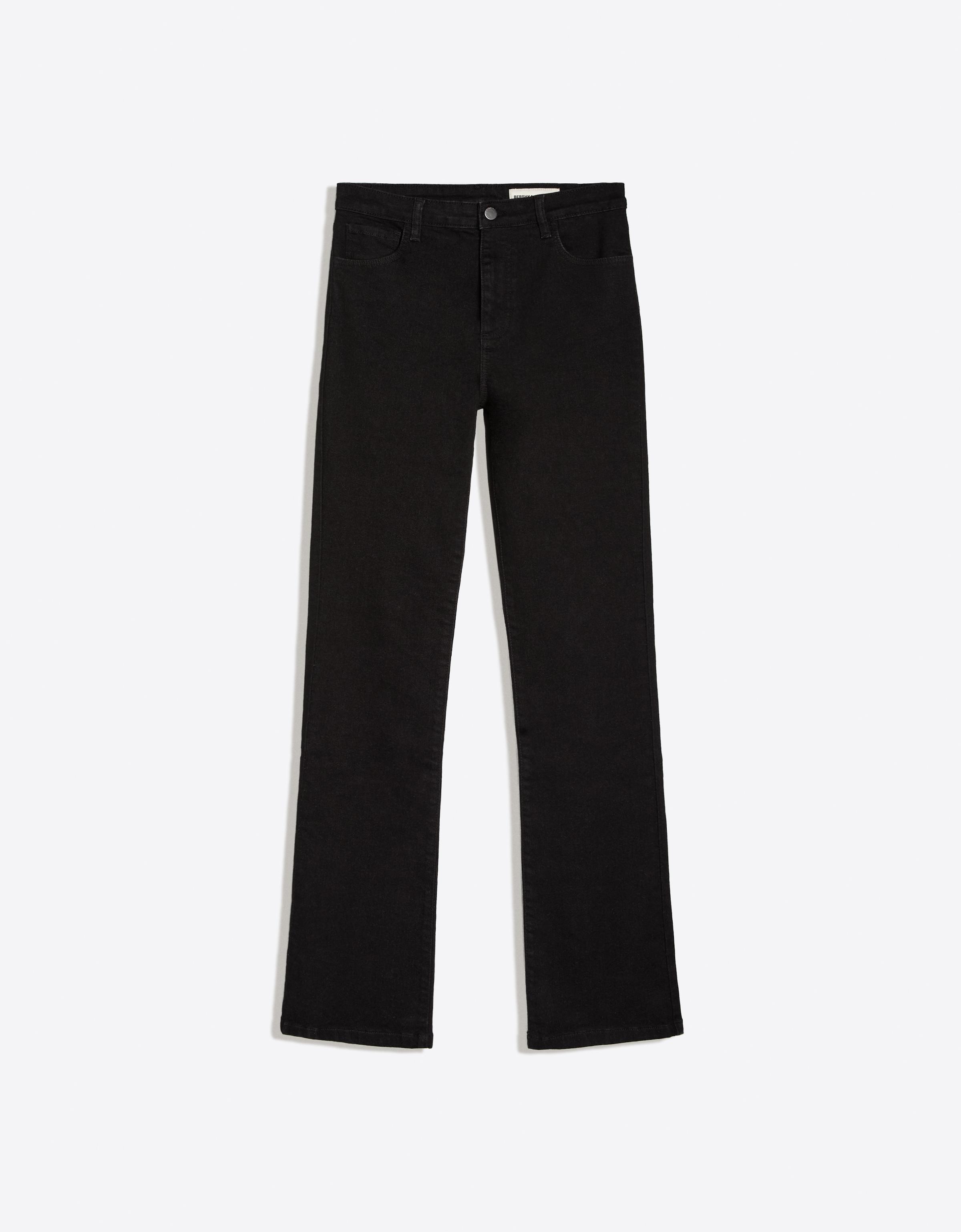 Flared jeans — Black