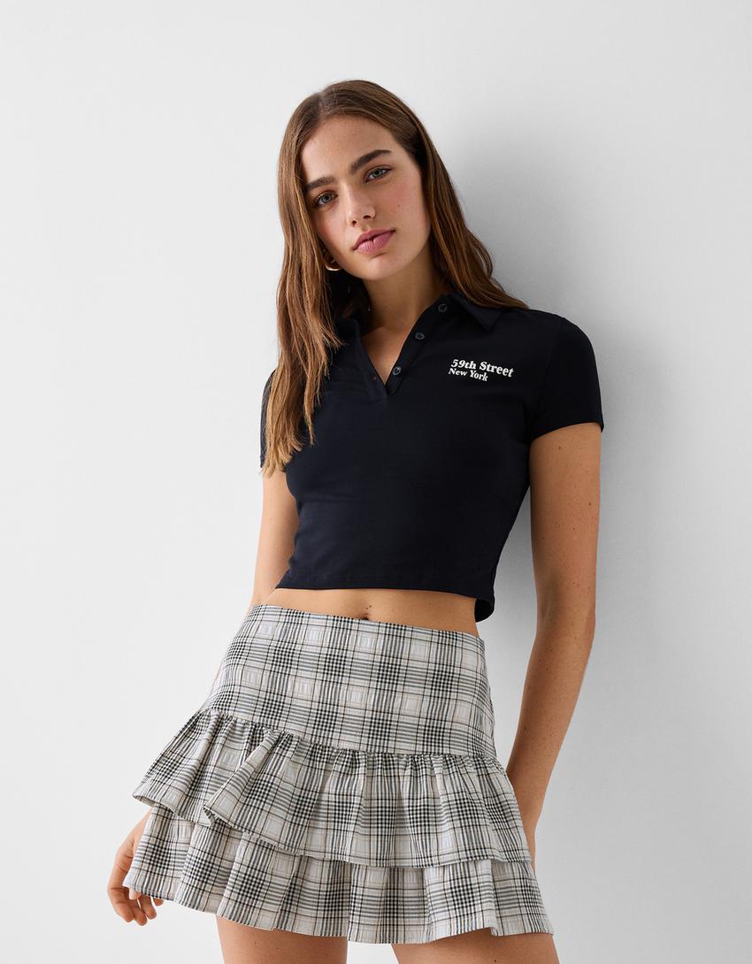 تنورة قصيرة بكشكش-بيج-1