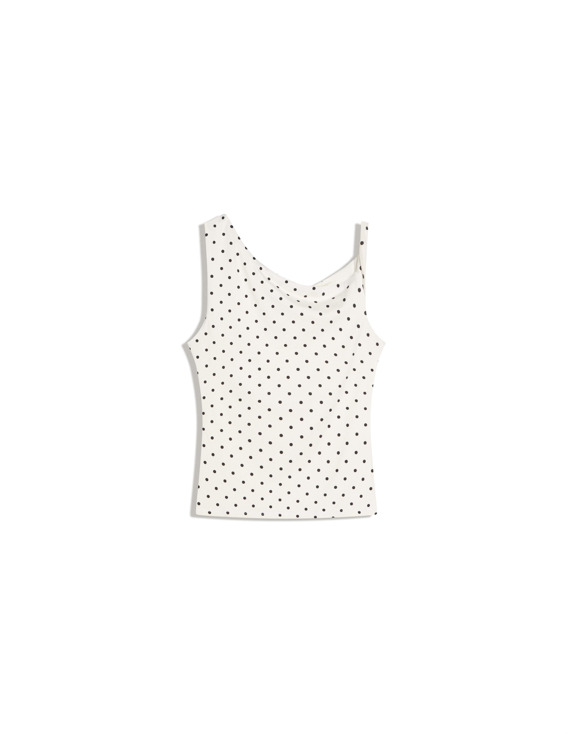 Asimetrik puantiye desenli top - Görsel 40