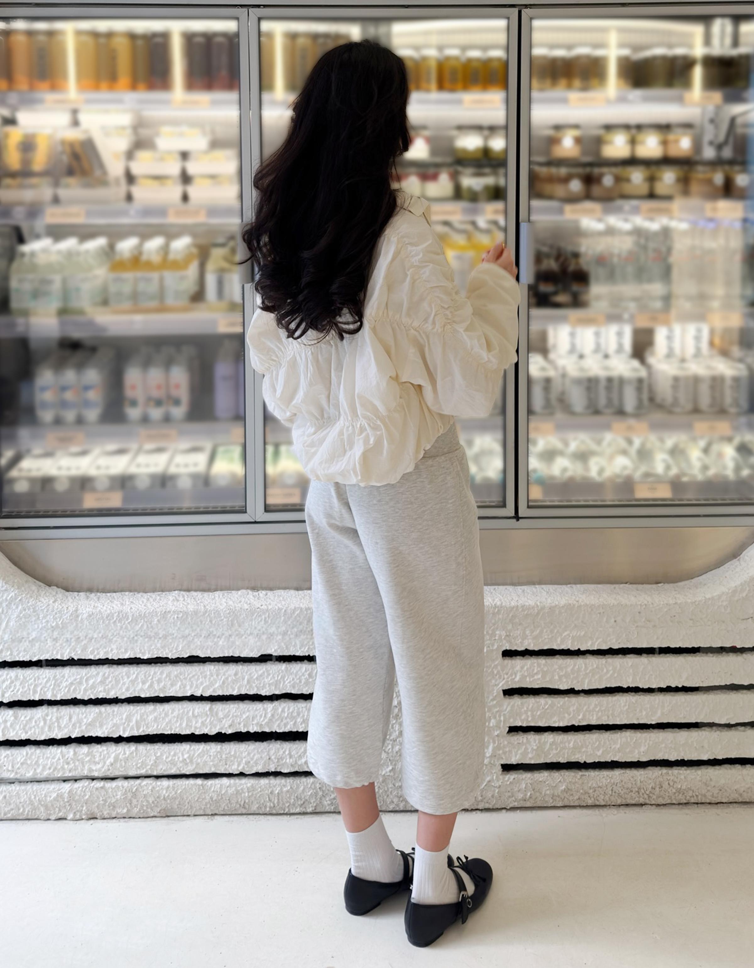 Penye kapri pantolon - Görsel 29