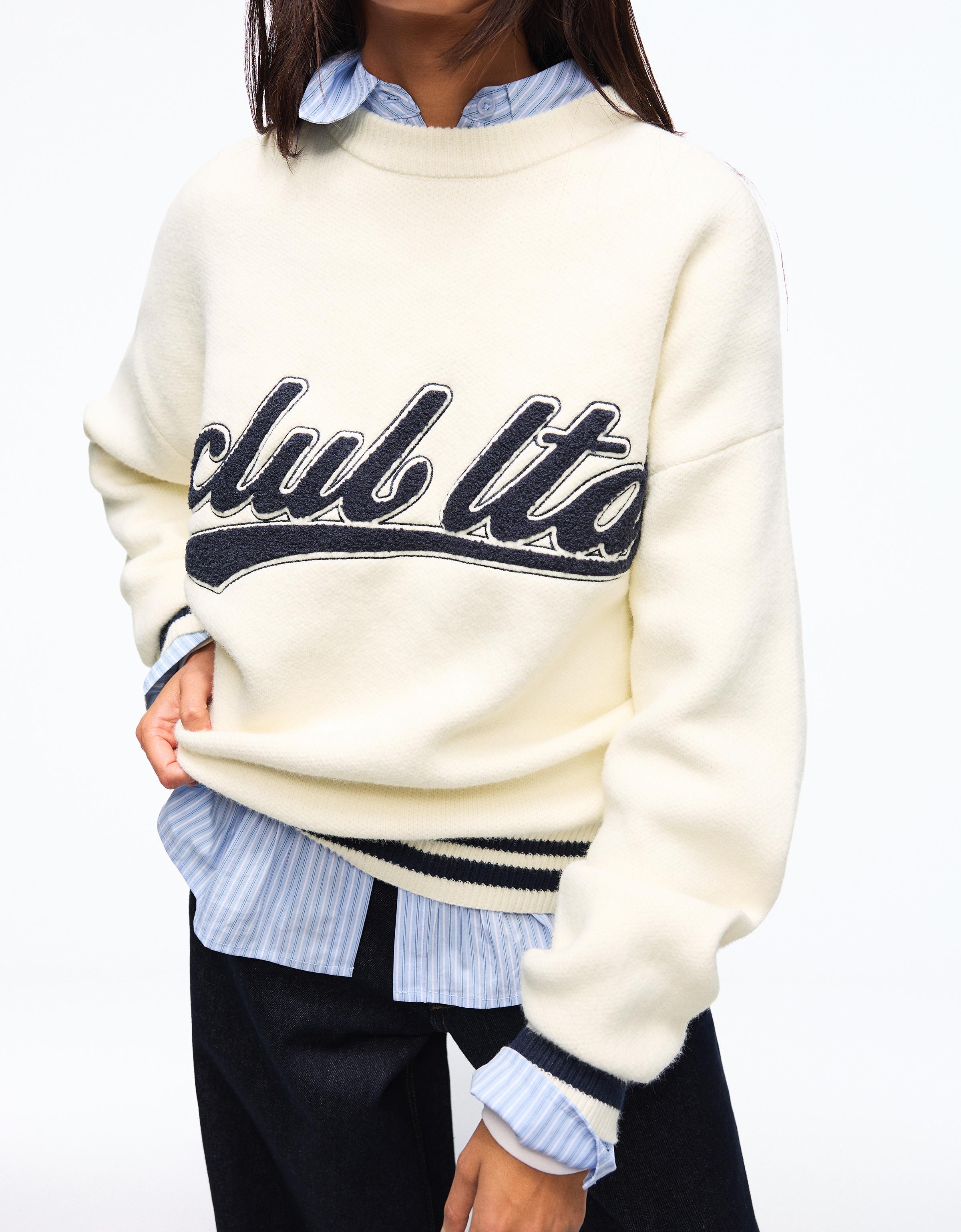 Havlu efektli baskılı jarse - Görsel 26