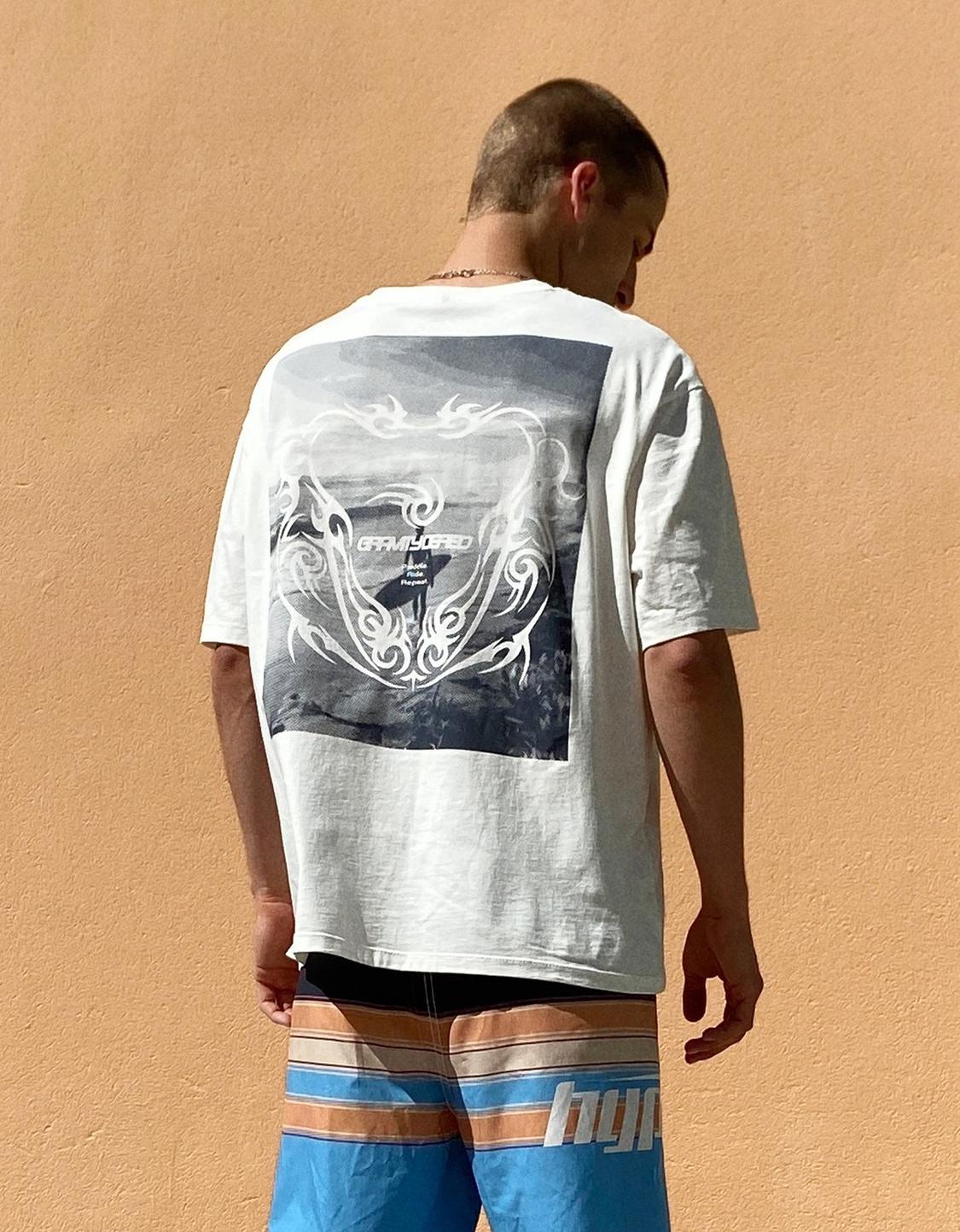 Short sleeve T-shirt with print