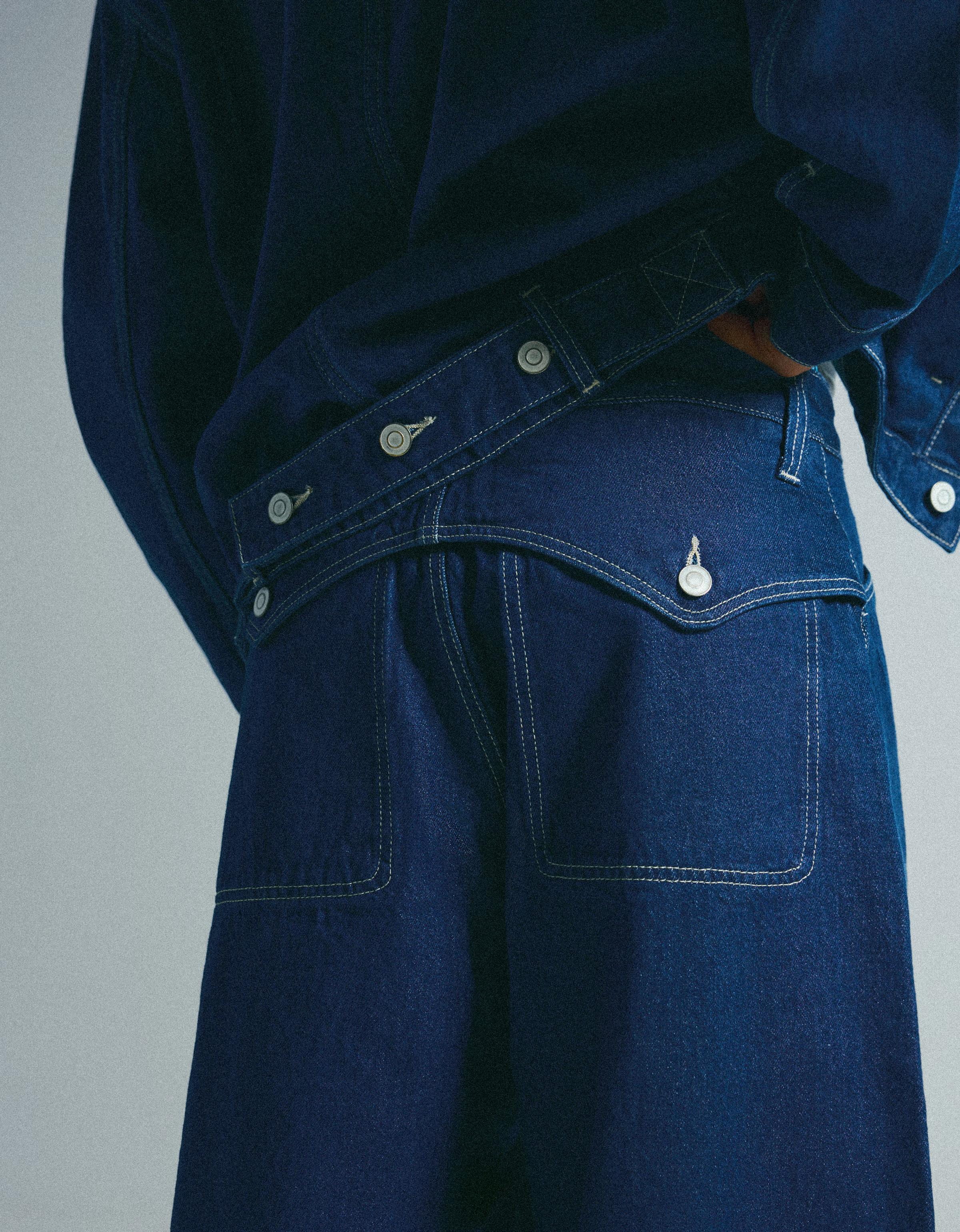 Baggy jeans — Navy