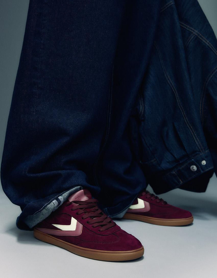 Sneakers rétro-Porpora