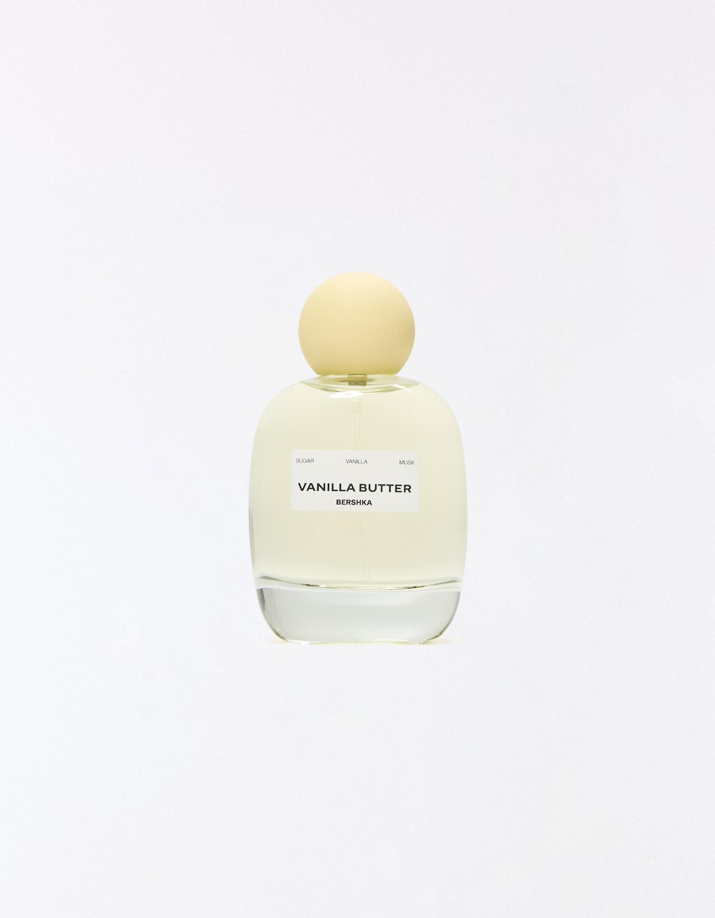 Bershka woda perfumowana vanilla butter 100 ml beżowy