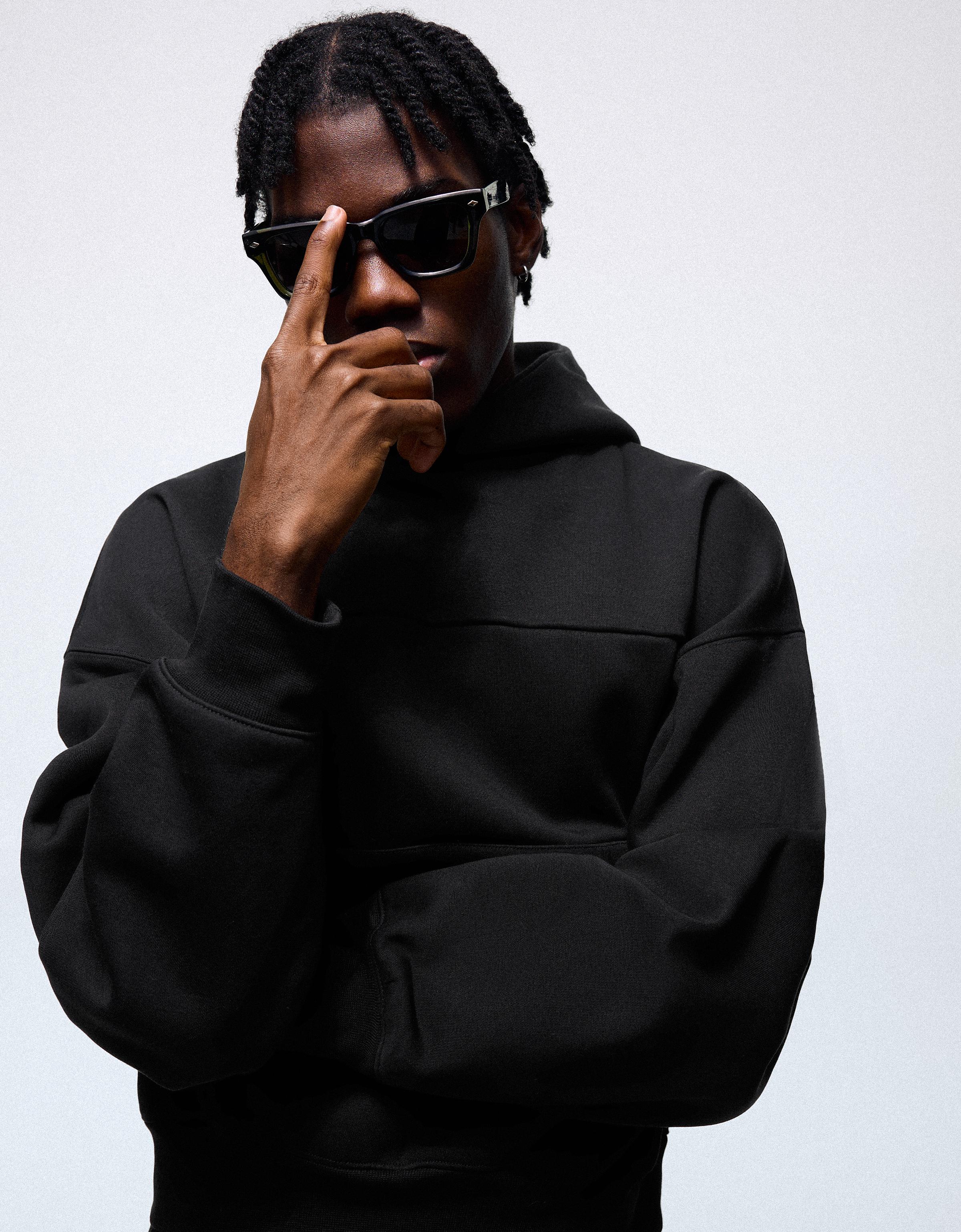 Hoodie — Black