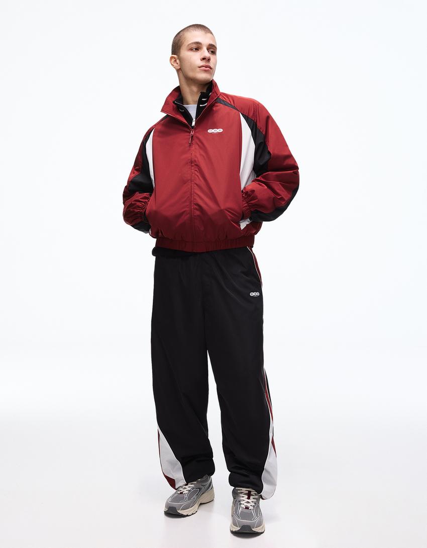 Cazadora técnica sport-Rojo