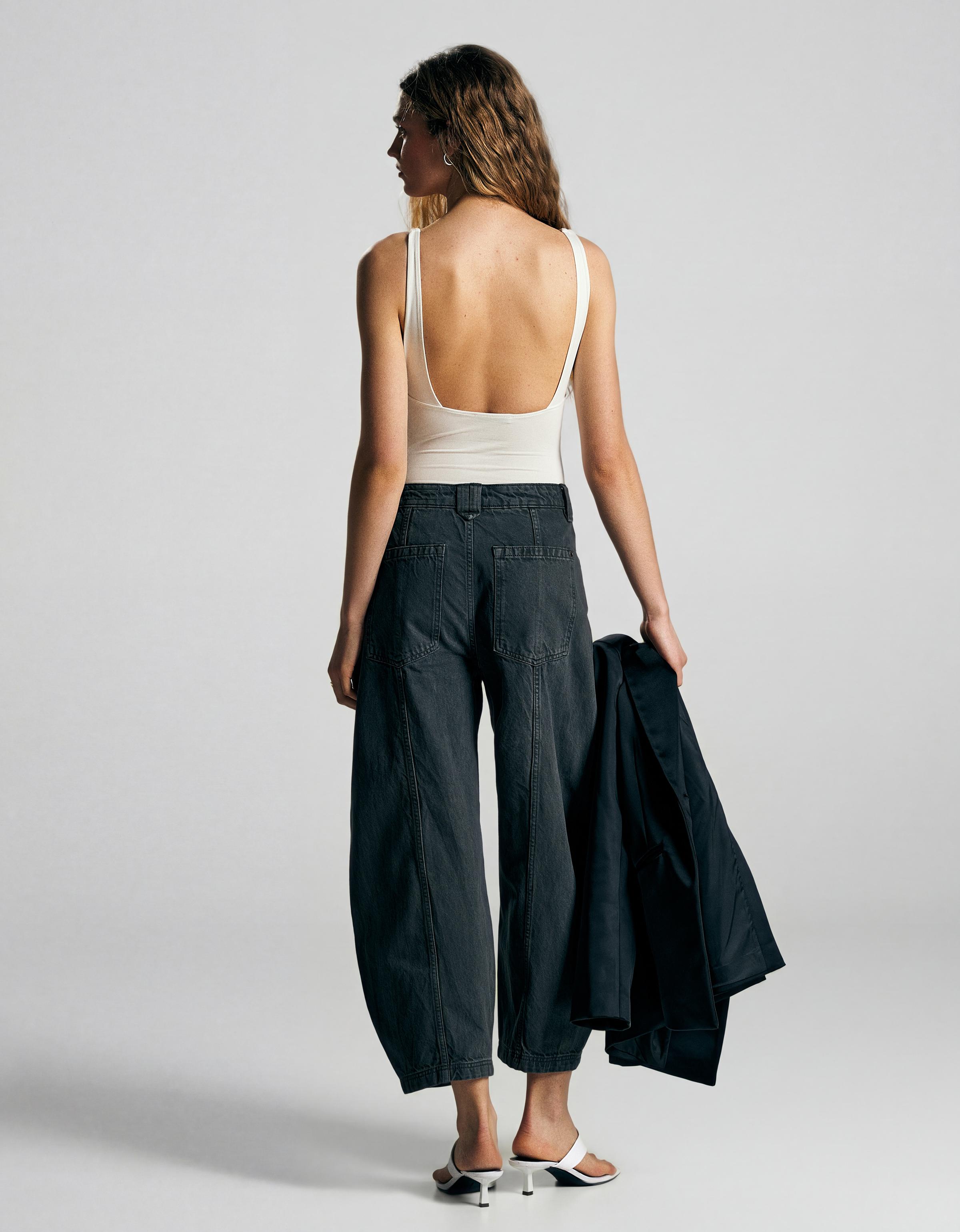 Büzgülü askılı body - Görsel 25