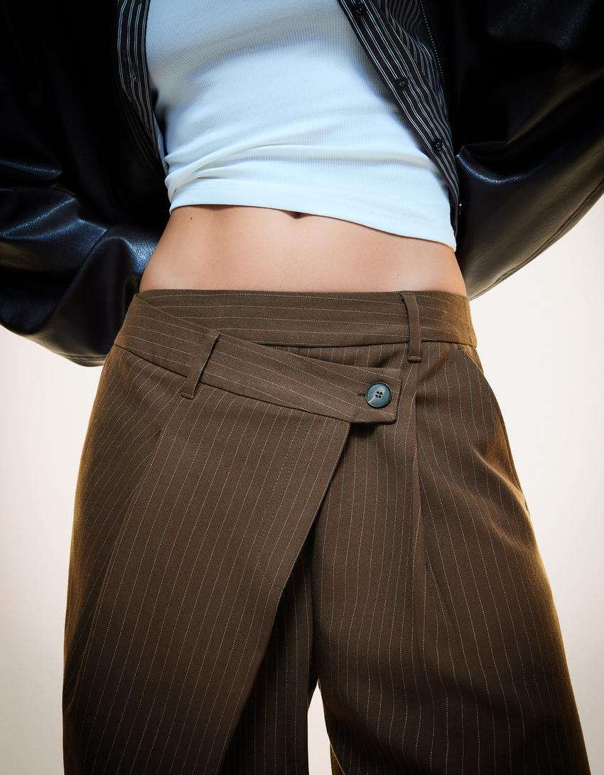 Hose, tailored-Braun-2